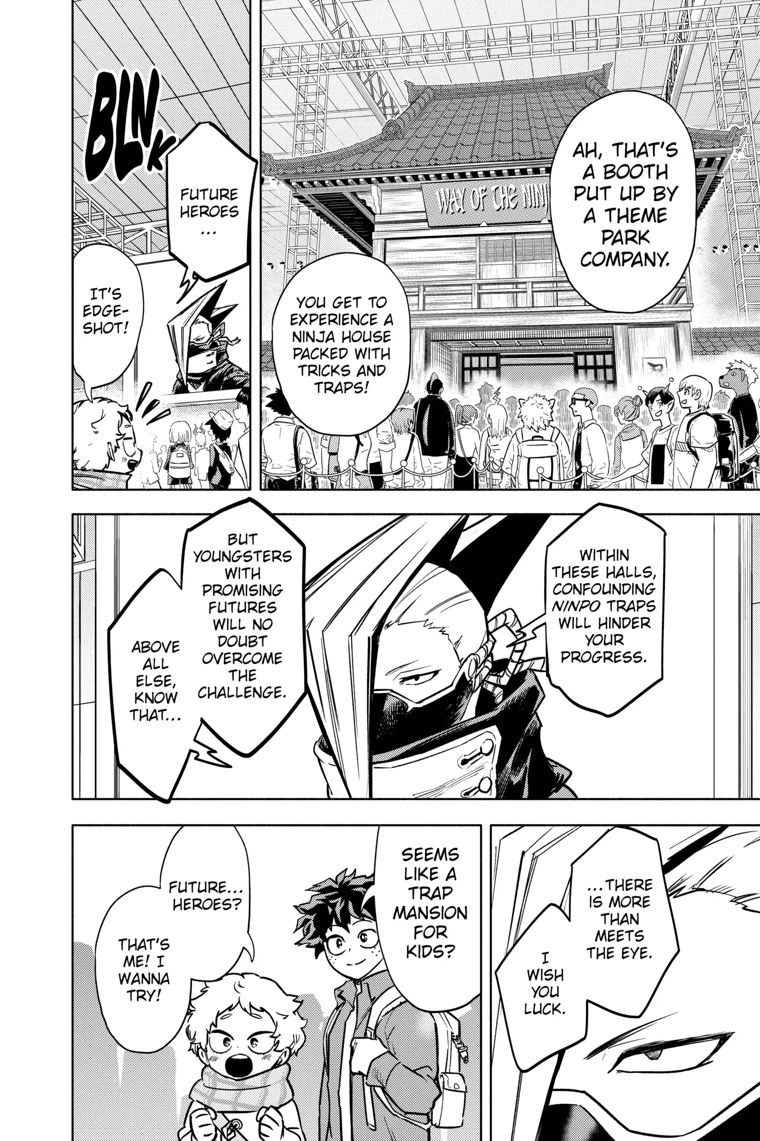 My Hero Academia - Team-Up Missions Chapter 32 - page 14