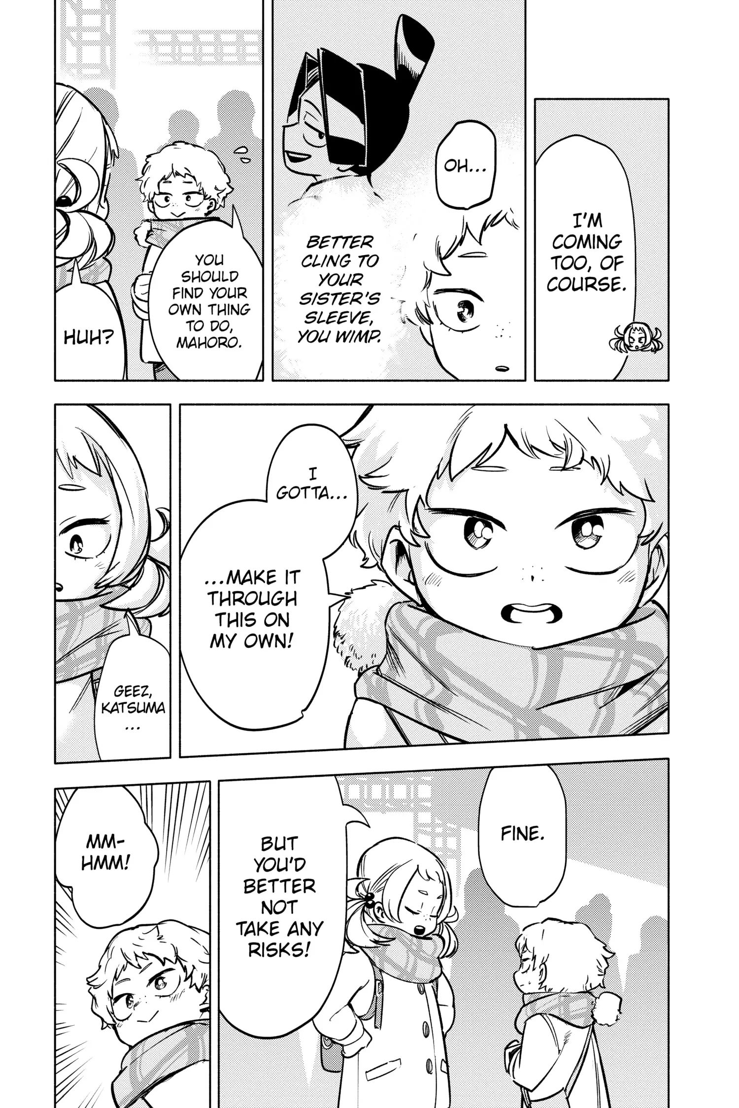 My Hero Academia - Team-Up Missions Chapter 32 - page 15