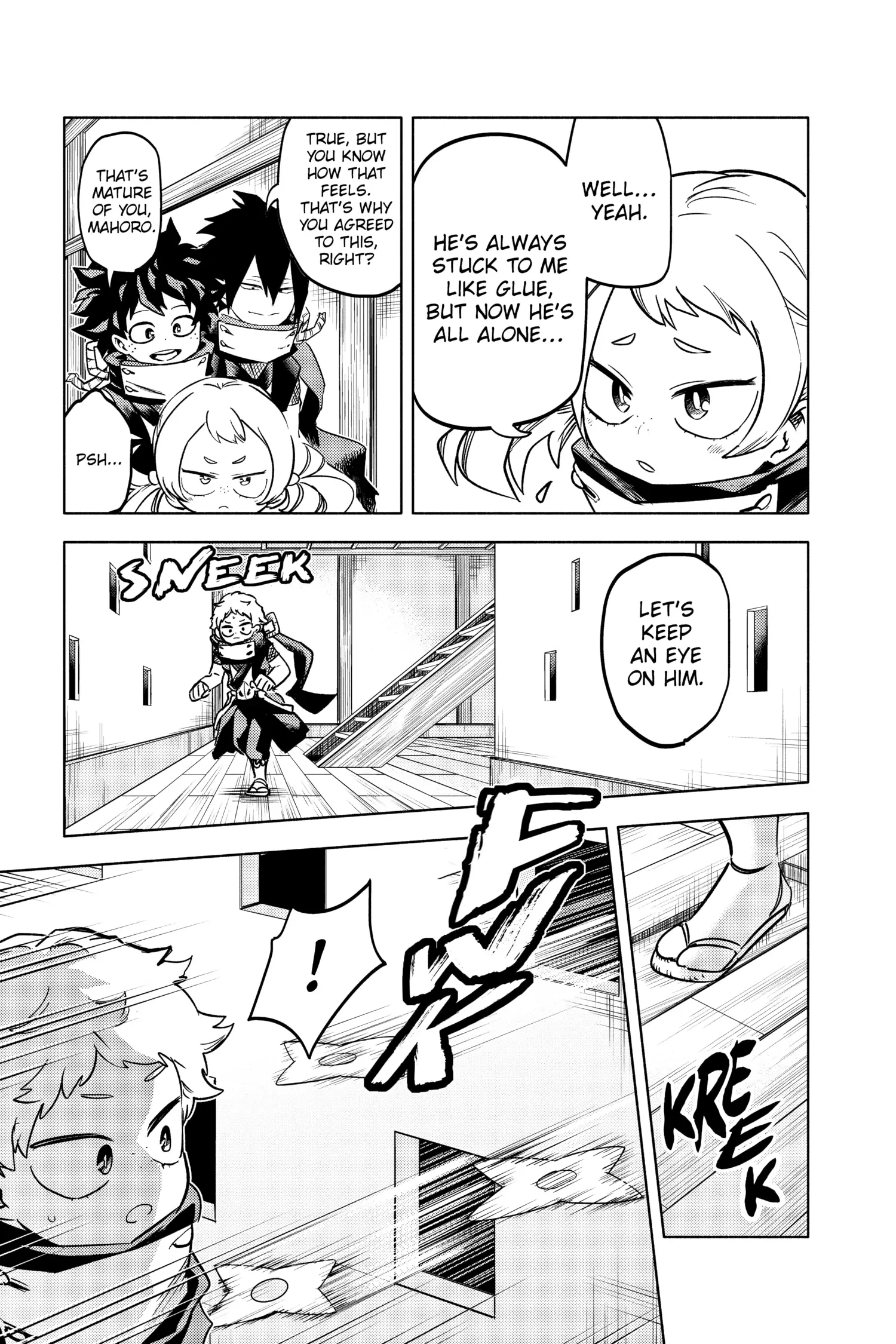 My Hero Academia - Team-Up Missions Chapter 32 - page 17