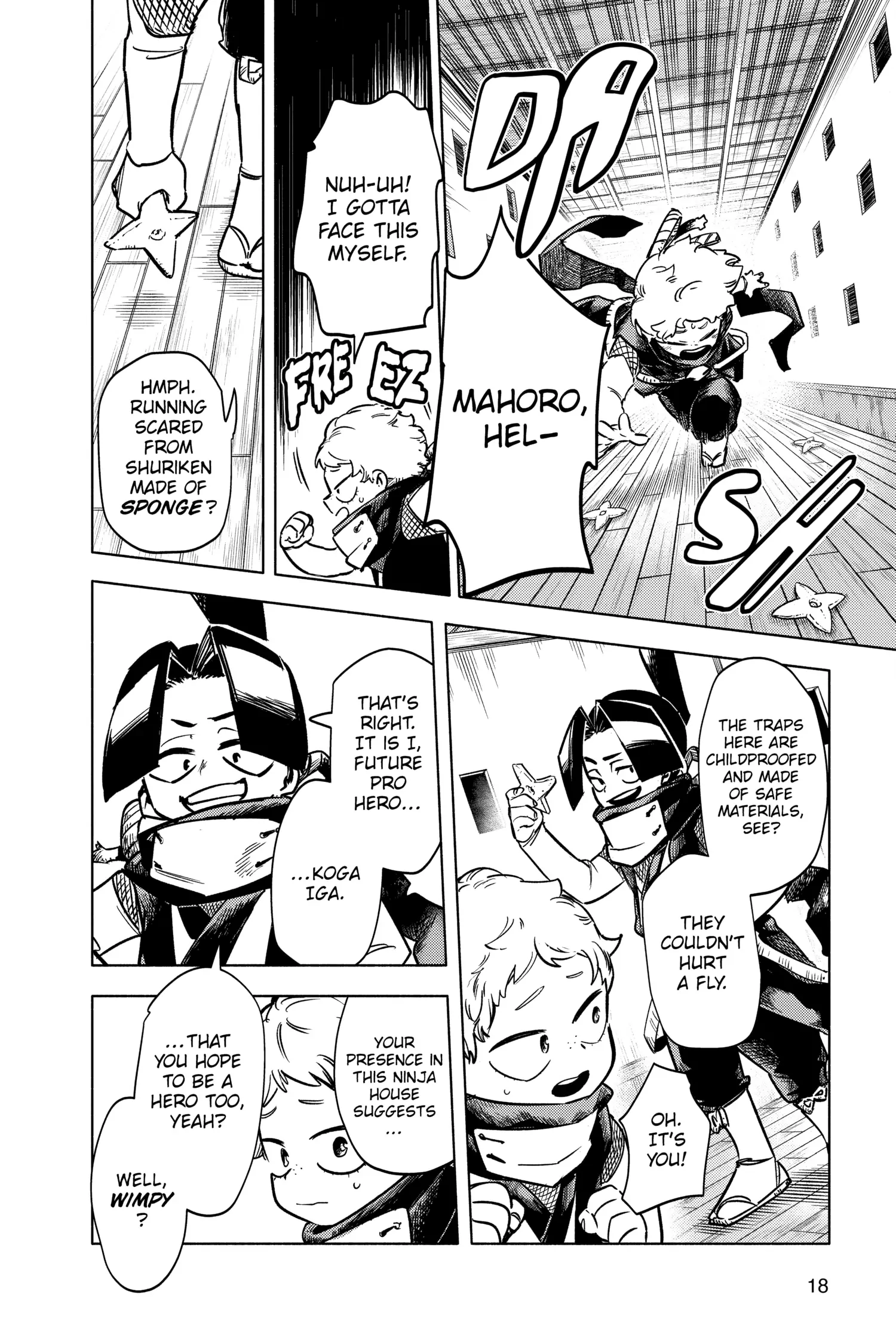 My Hero Academia - Team-Up Missions Chapter 32 - page 18