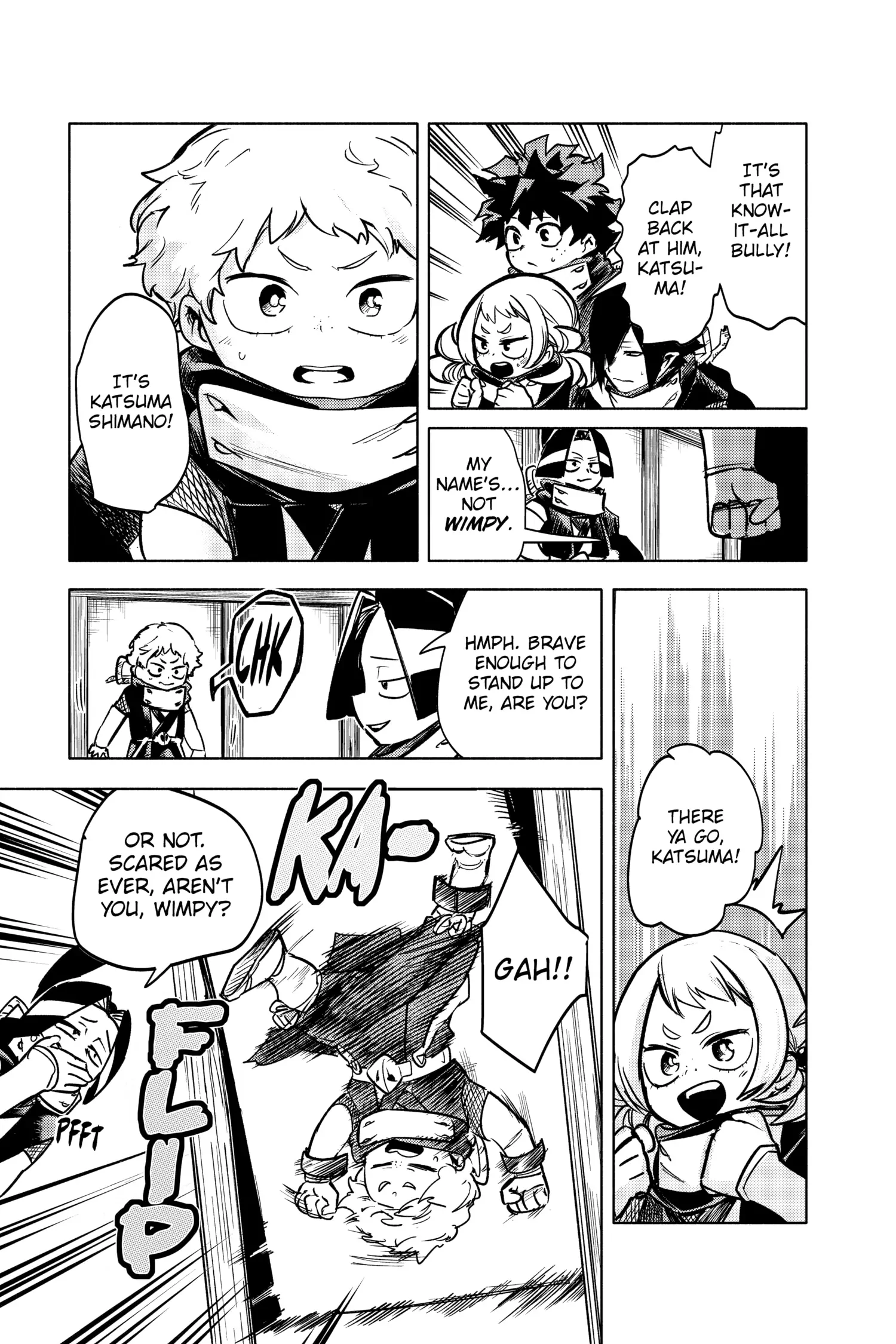 My Hero Academia - Team-Up Missions Chapter 32 - page 19