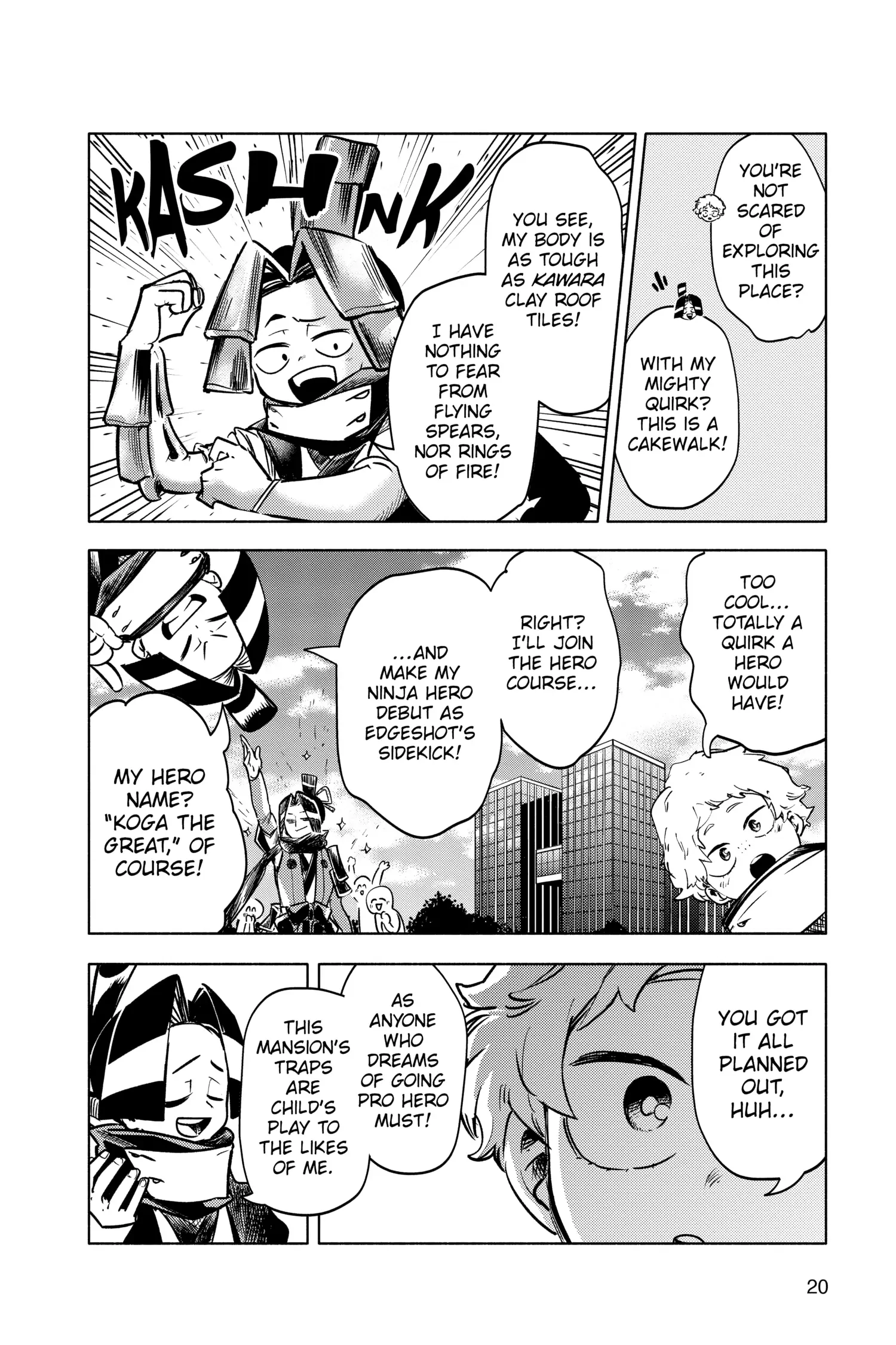 My Hero Academia - Team-Up Missions Chapter 32 - page 20