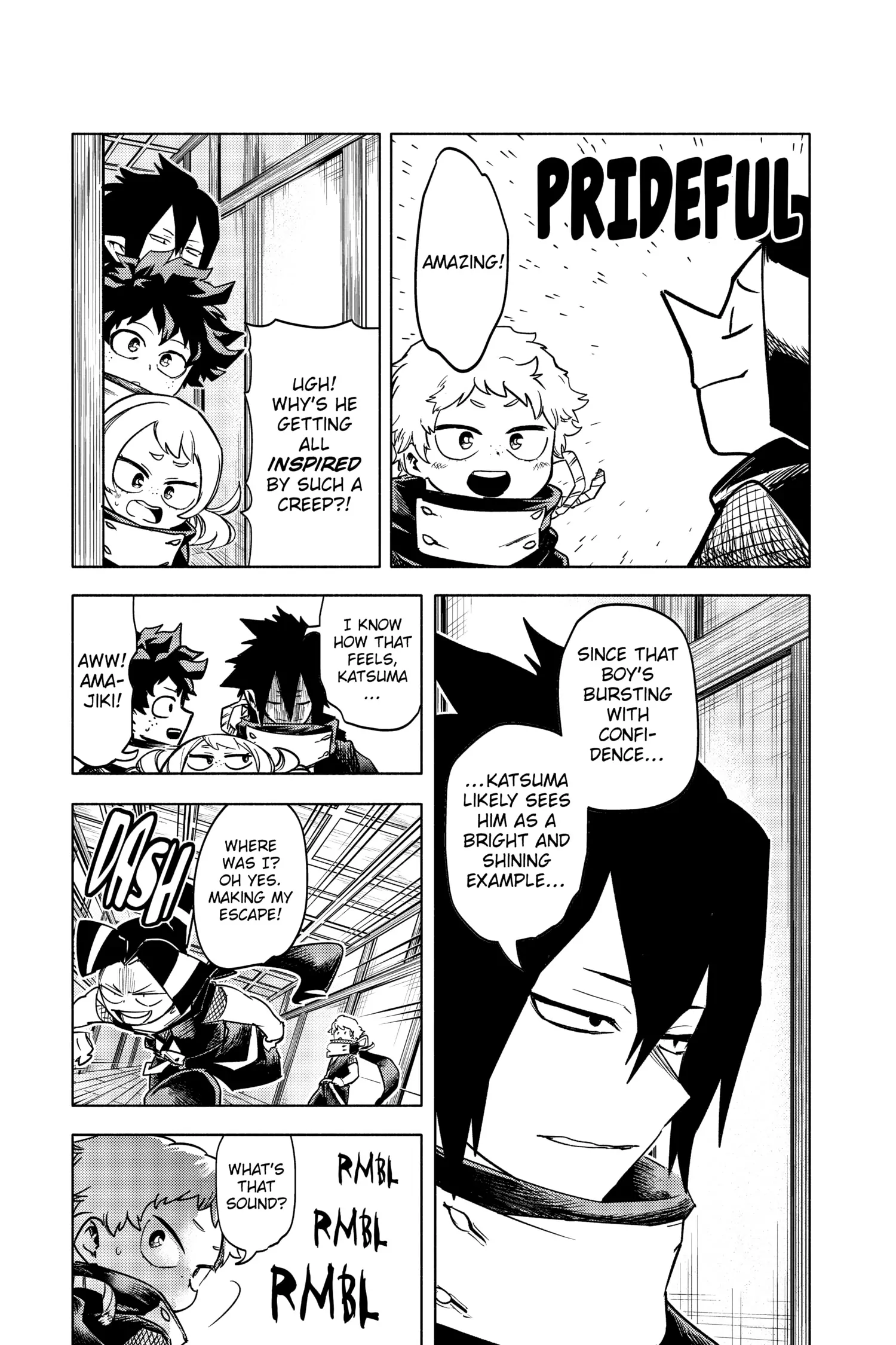 My Hero Academia - Team-Up Missions Chapter 32 - page 23