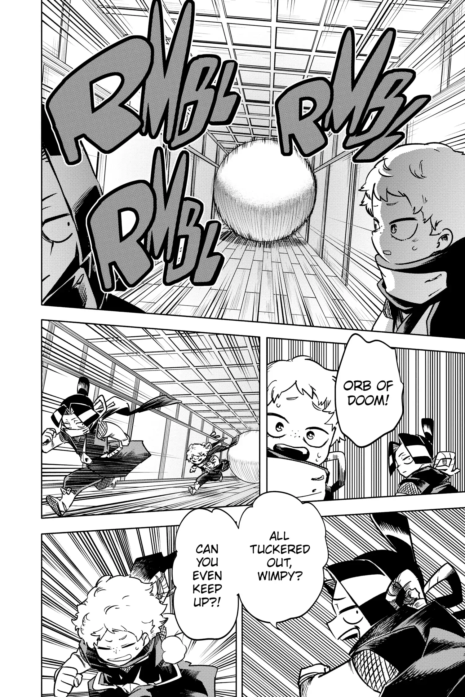 My Hero Academia - Team-Up Missions Chapter 32 - page 24