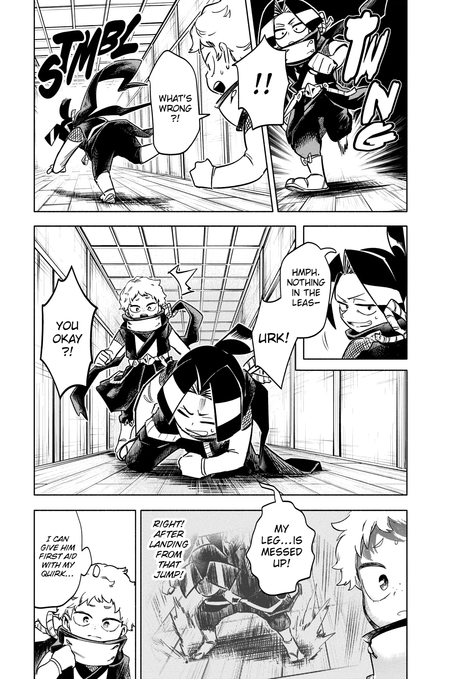 My Hero Academia - Team-Up Missions Chapter 32 - page 25