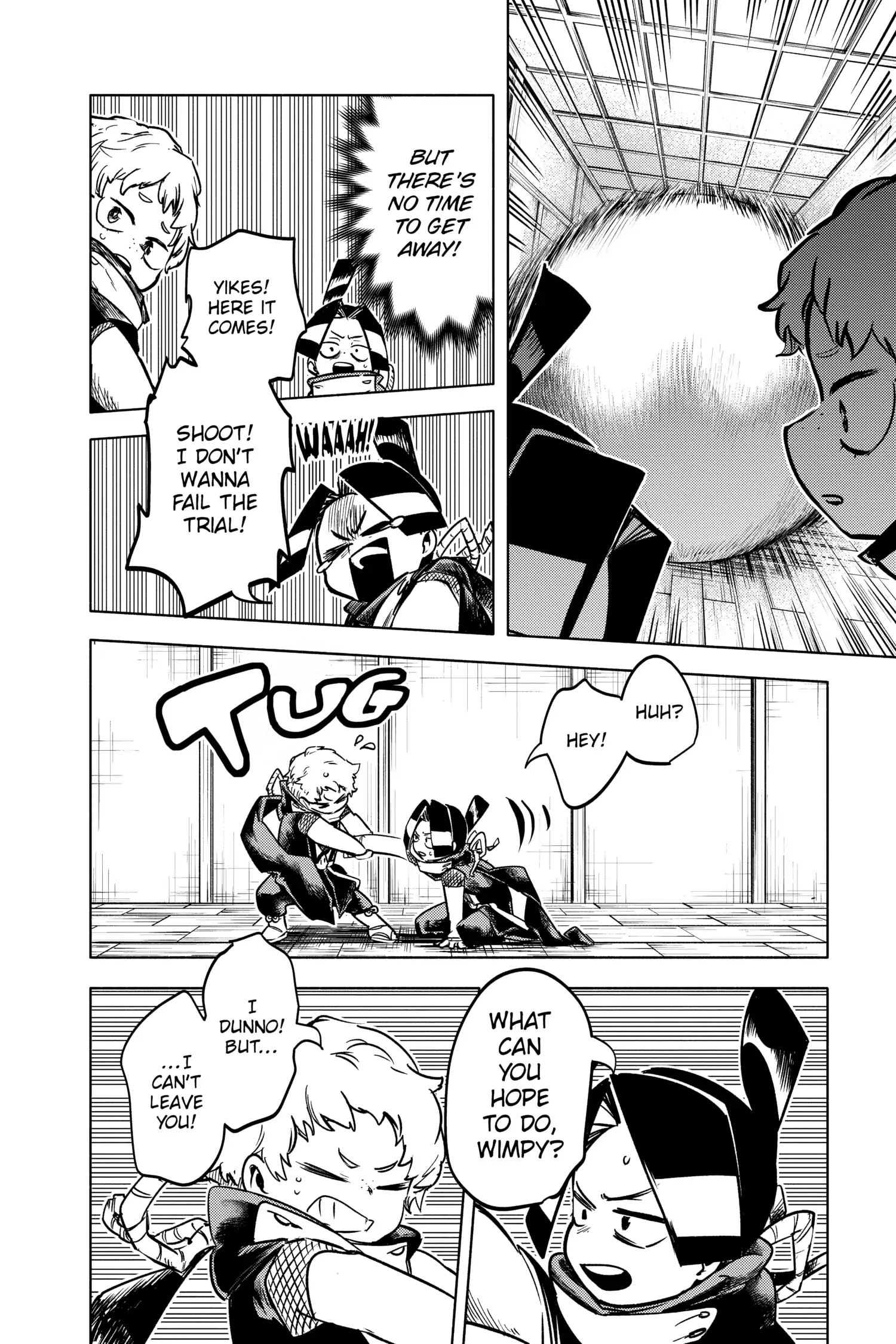 My Hero Academia - Team-Up Missions Chapter 32 - page 26