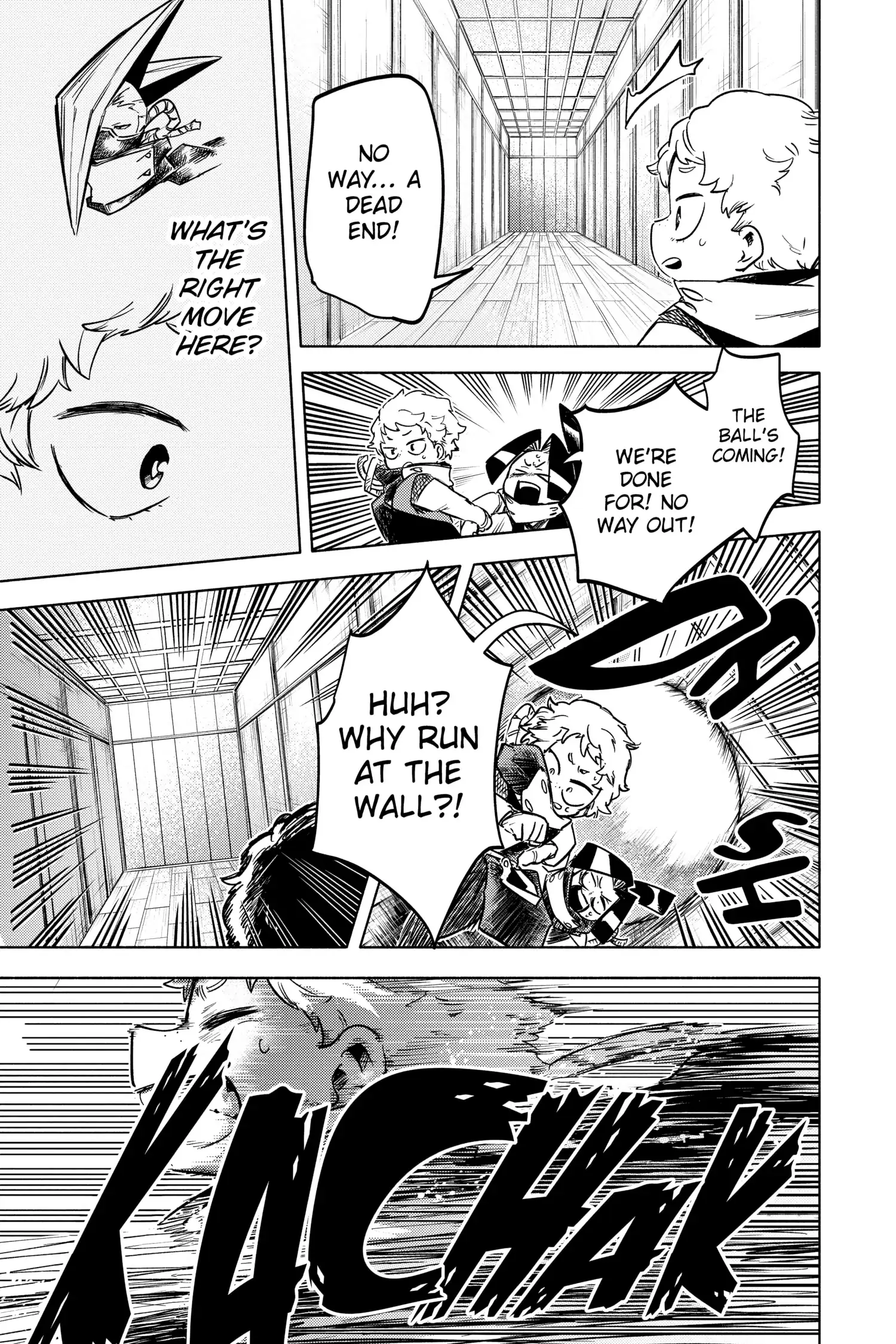 My Hero Academia - Team-Up Missions Chapter 32 - page 27