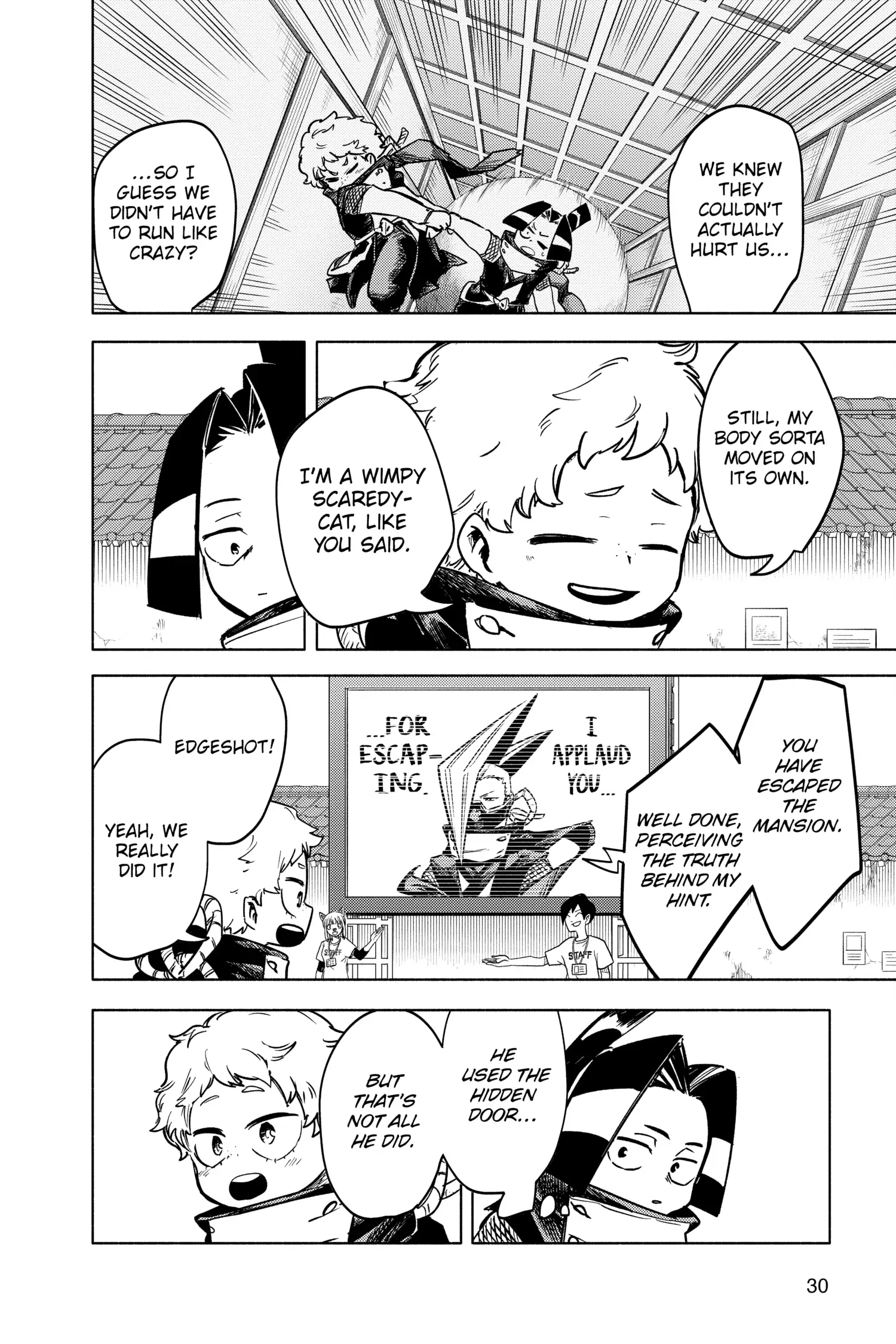 My Hero Academia - Team-Up Missions Chapter 32 - page 30