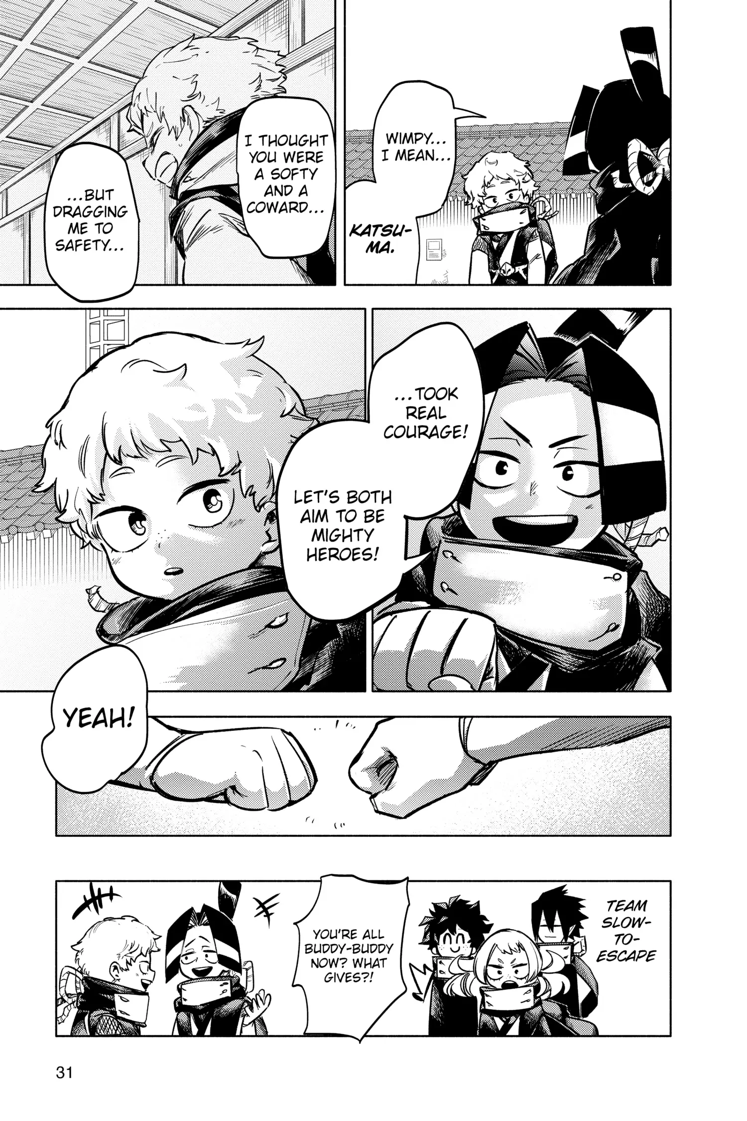 My Hero Academia - Team-Up Missions Chapter 32 - page 31