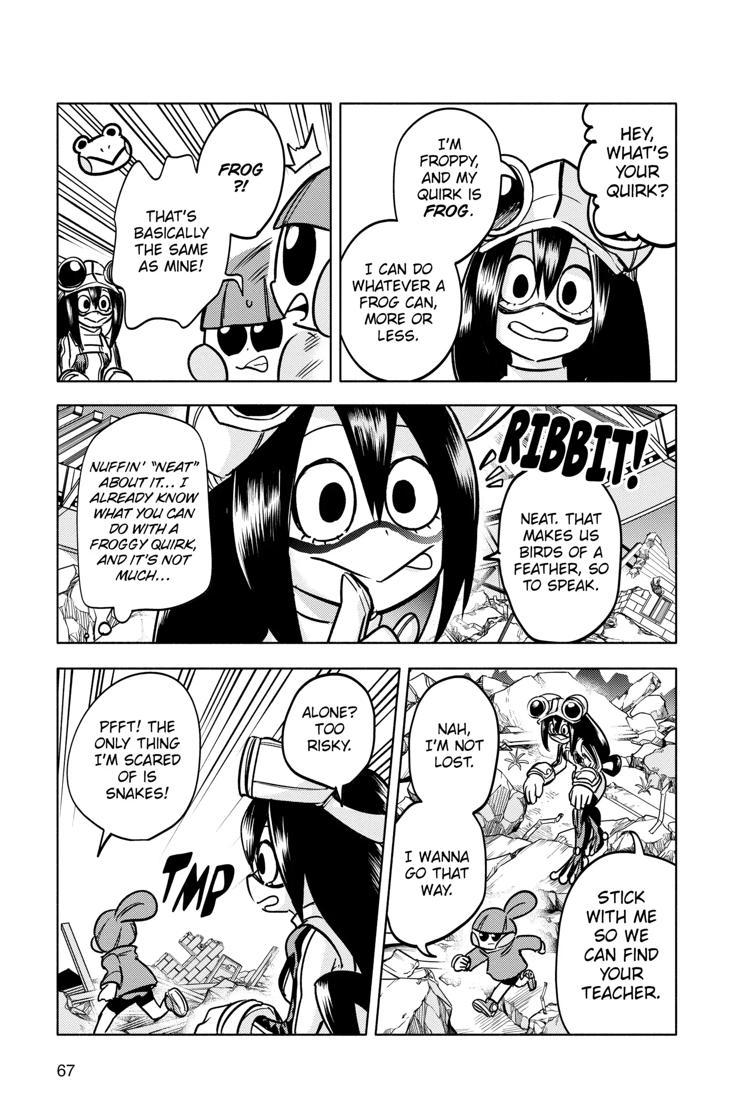 My Hero Academia - Team-Up Missions Chapter 34 - page 10
