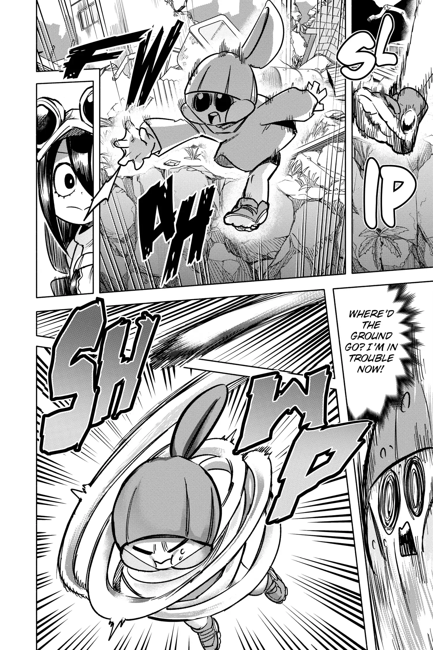 My Hero Academia - Team-Up Missions Chapter 34 - page 11