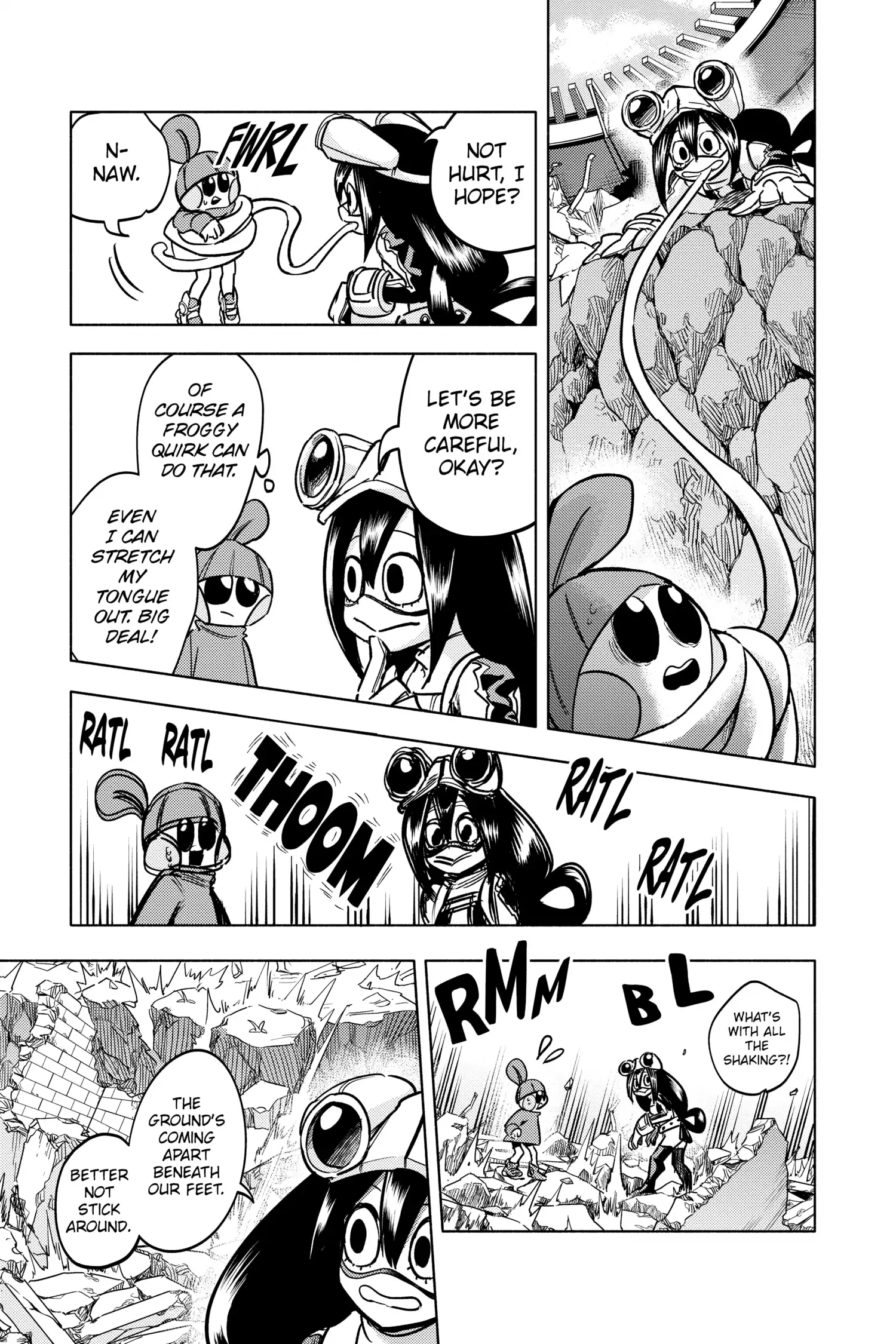 My Hero Academia - Team-Up Missions Chapter 34 - page 12