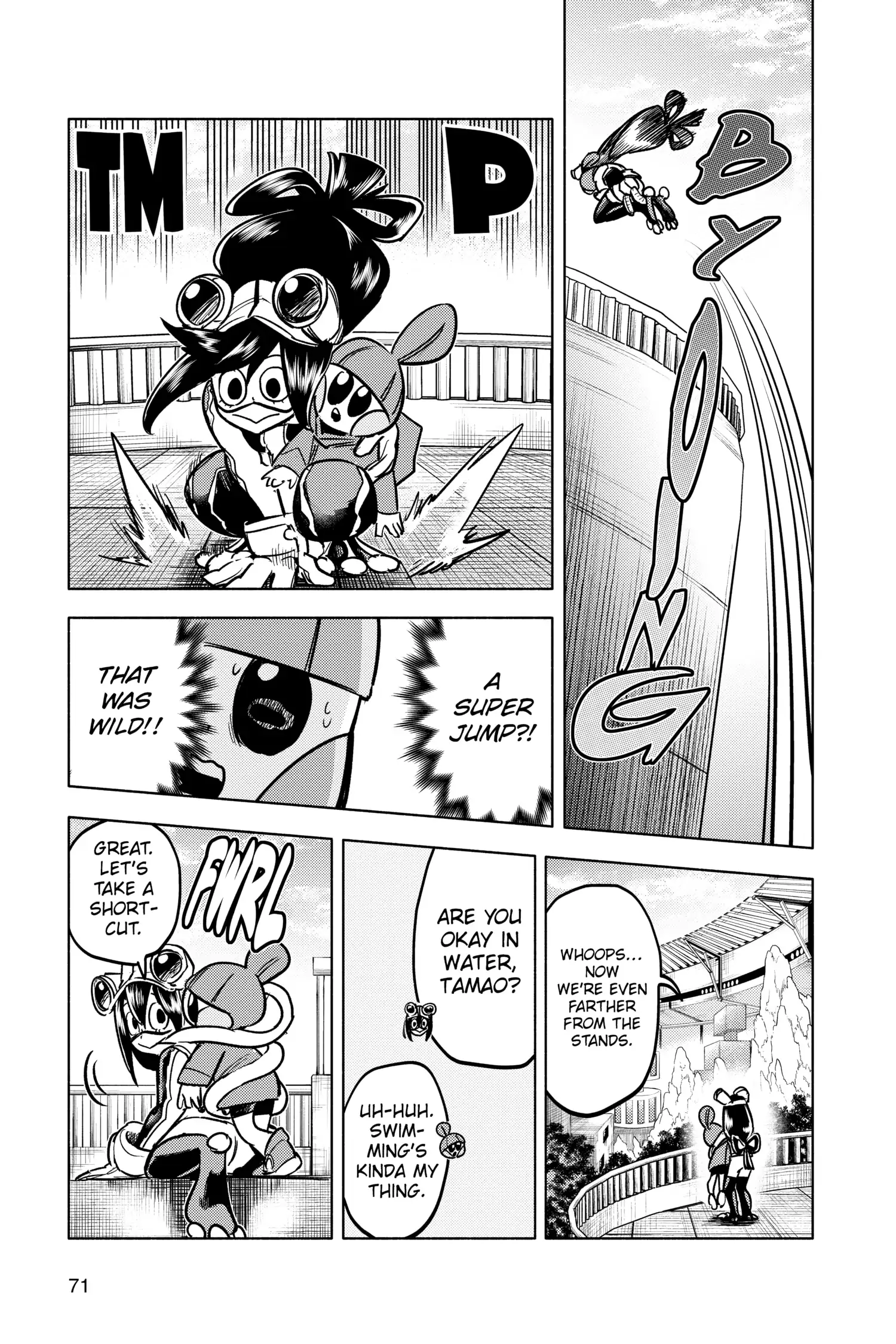 My Hero Academia - Team-Up Missions Chapter 34 - page 14