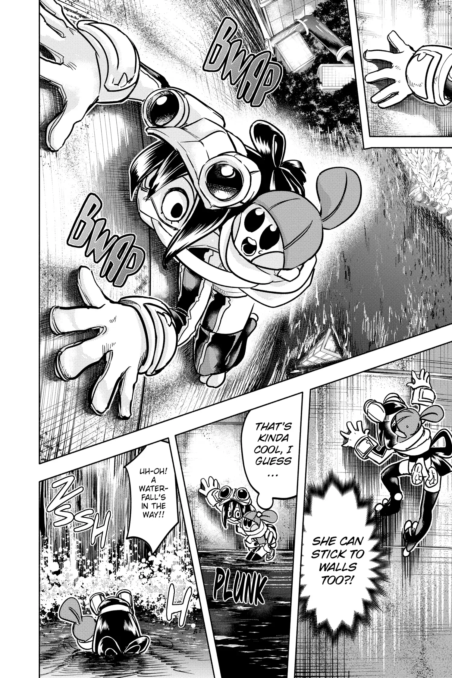 My Hero Academia - Team-Up Missions Chapter 34 - page 15