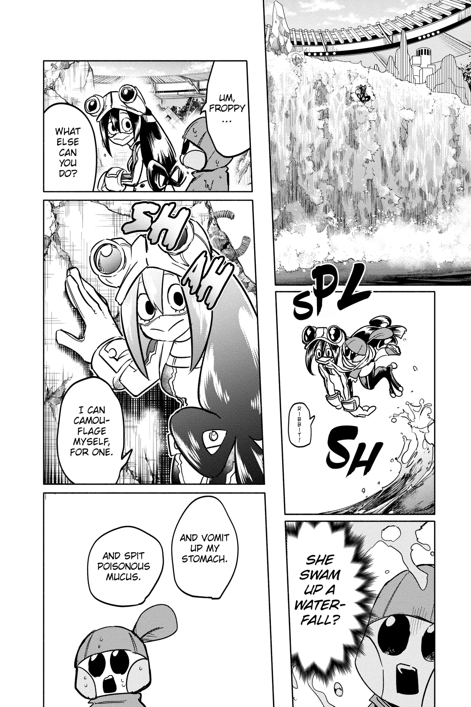 My Hero Academia - Team-Up Missions Chapter 34 - page 17