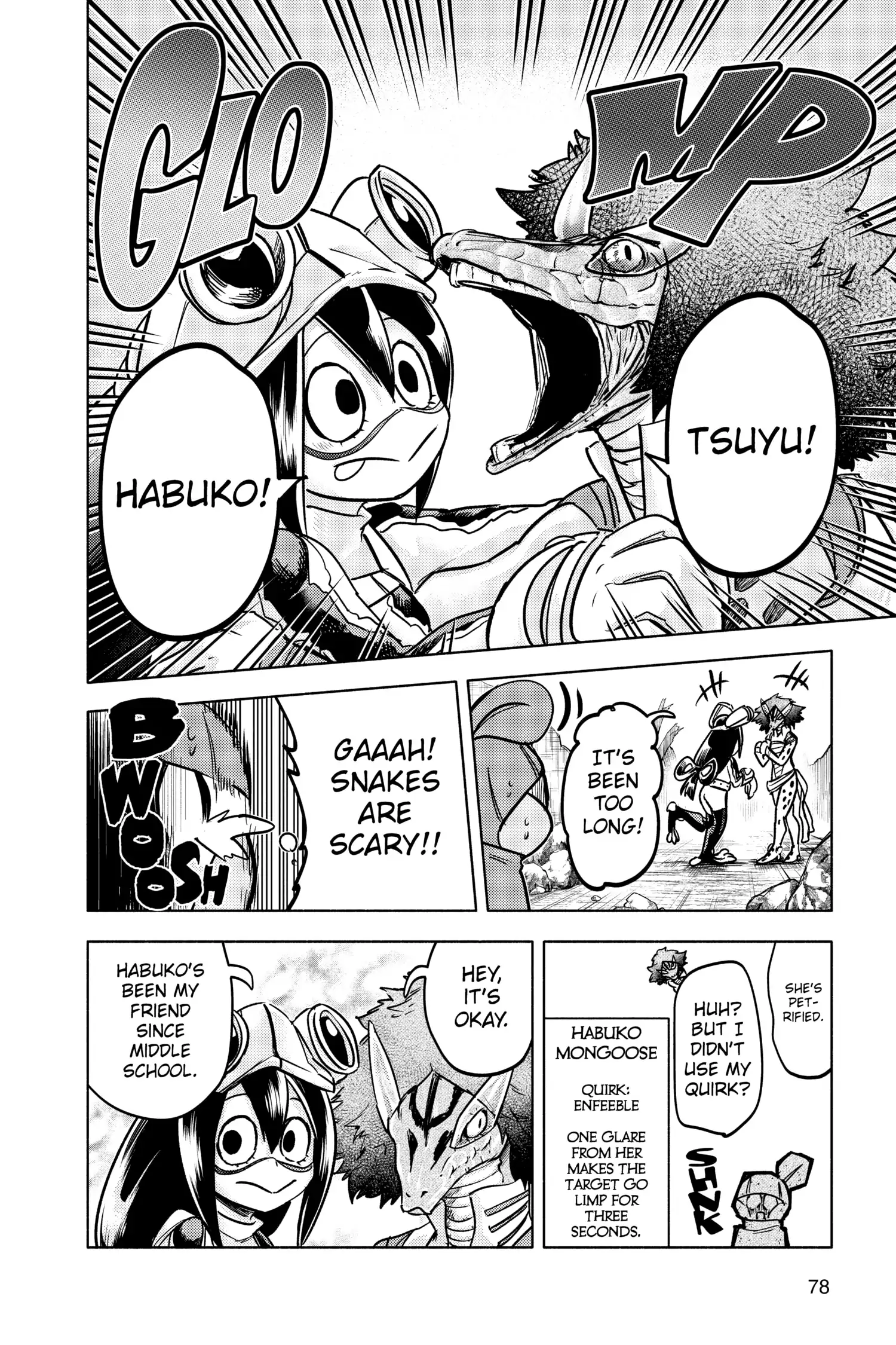 My Hero Academia - Team-Up Missions Chapter 34 - page 21