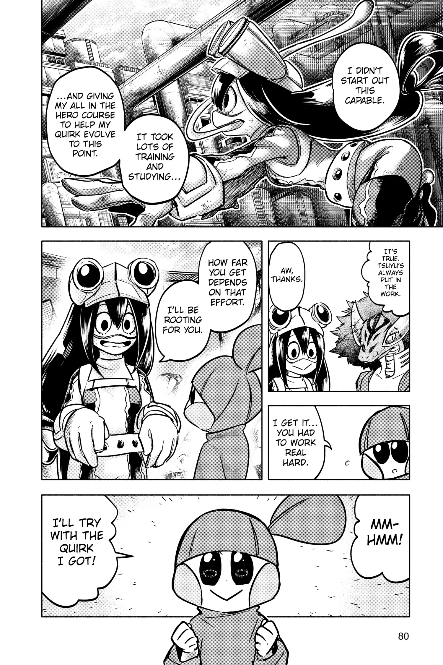 My Hero Academia - Team-Up Missions Chapter 34 - page 23