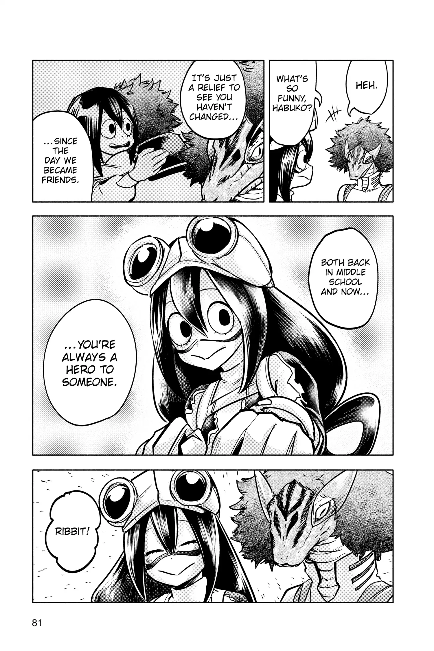 My Hero Academia - Team-Up Missions Chapter 34 - page 24