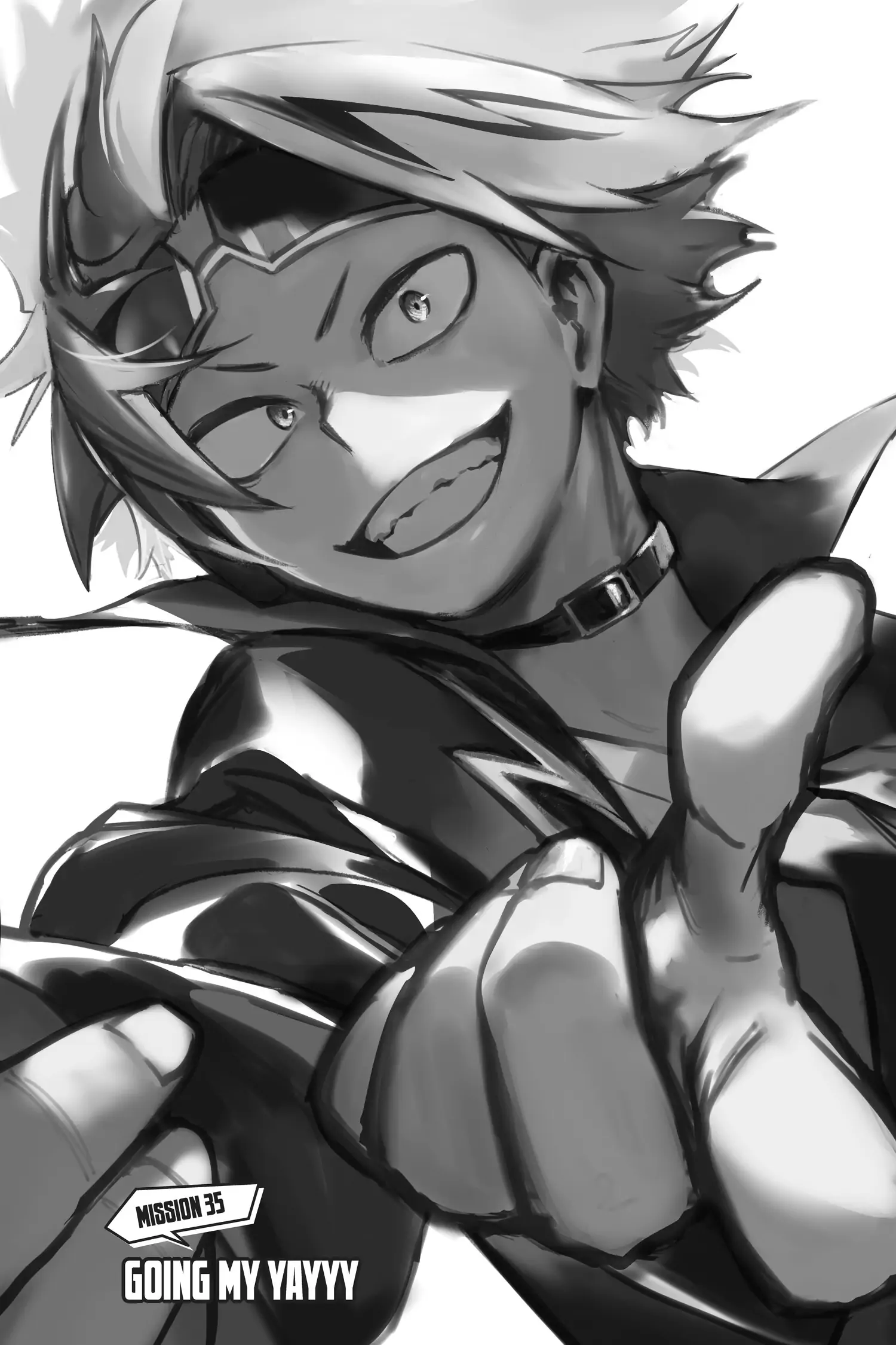 My Hero Academia - Team-Up Missions Chapter 35 - page 1