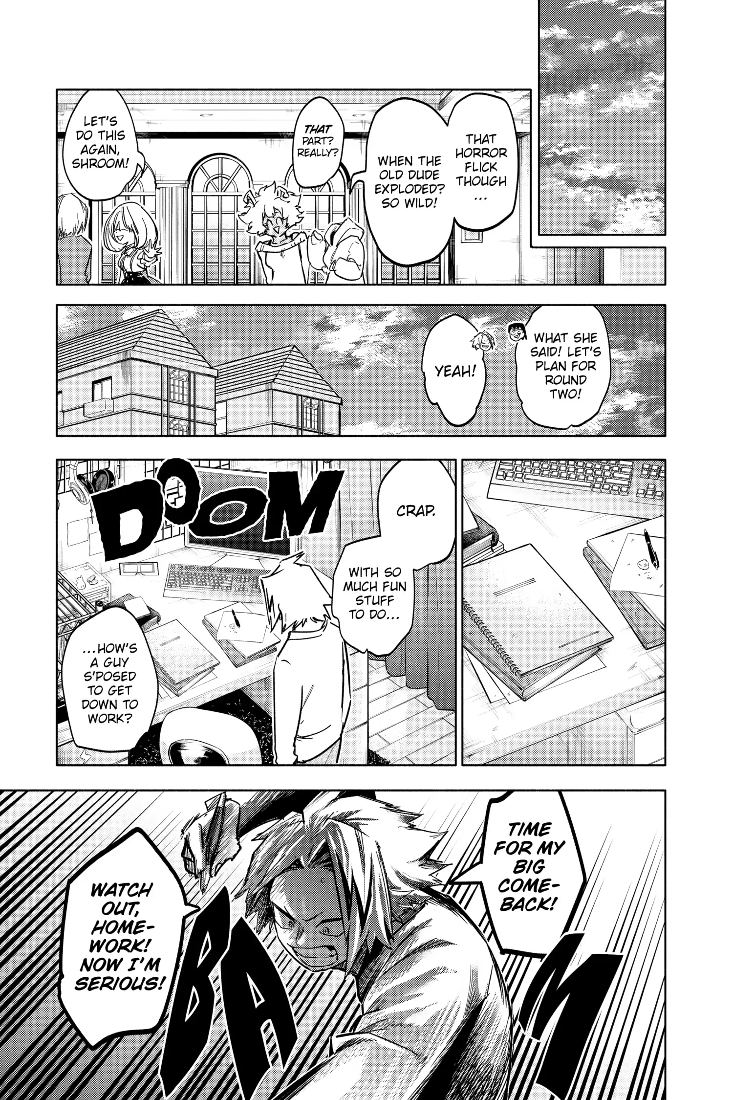 My Hero Academia - Team-Up Missions Chapter 35 - page 10