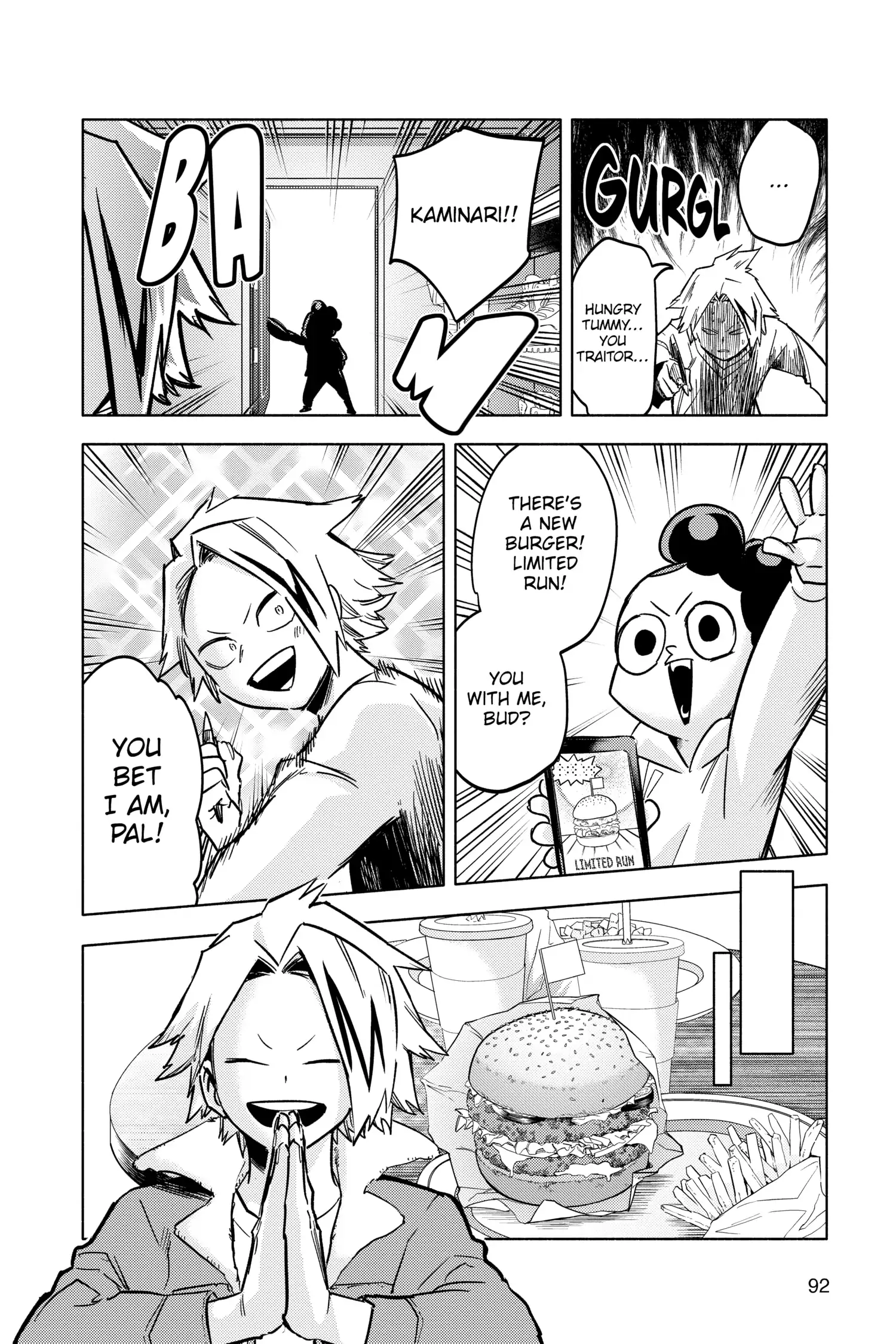 My Hero Academia - Team-Up Missions Chapter 35 - page 11