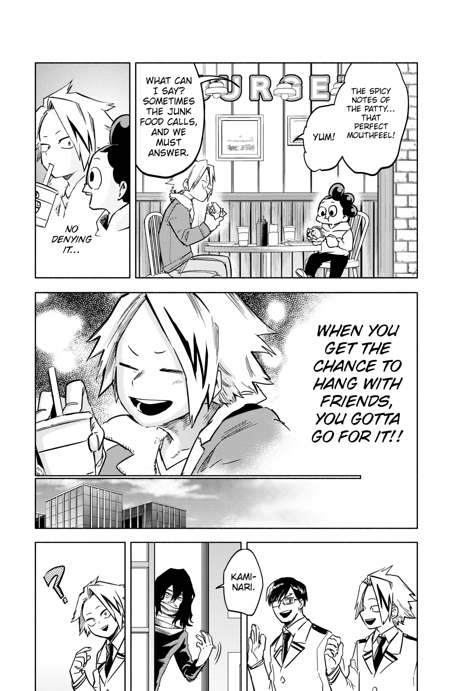 My Hero Academia - Team-Up Missions Chapter 35 - page 12