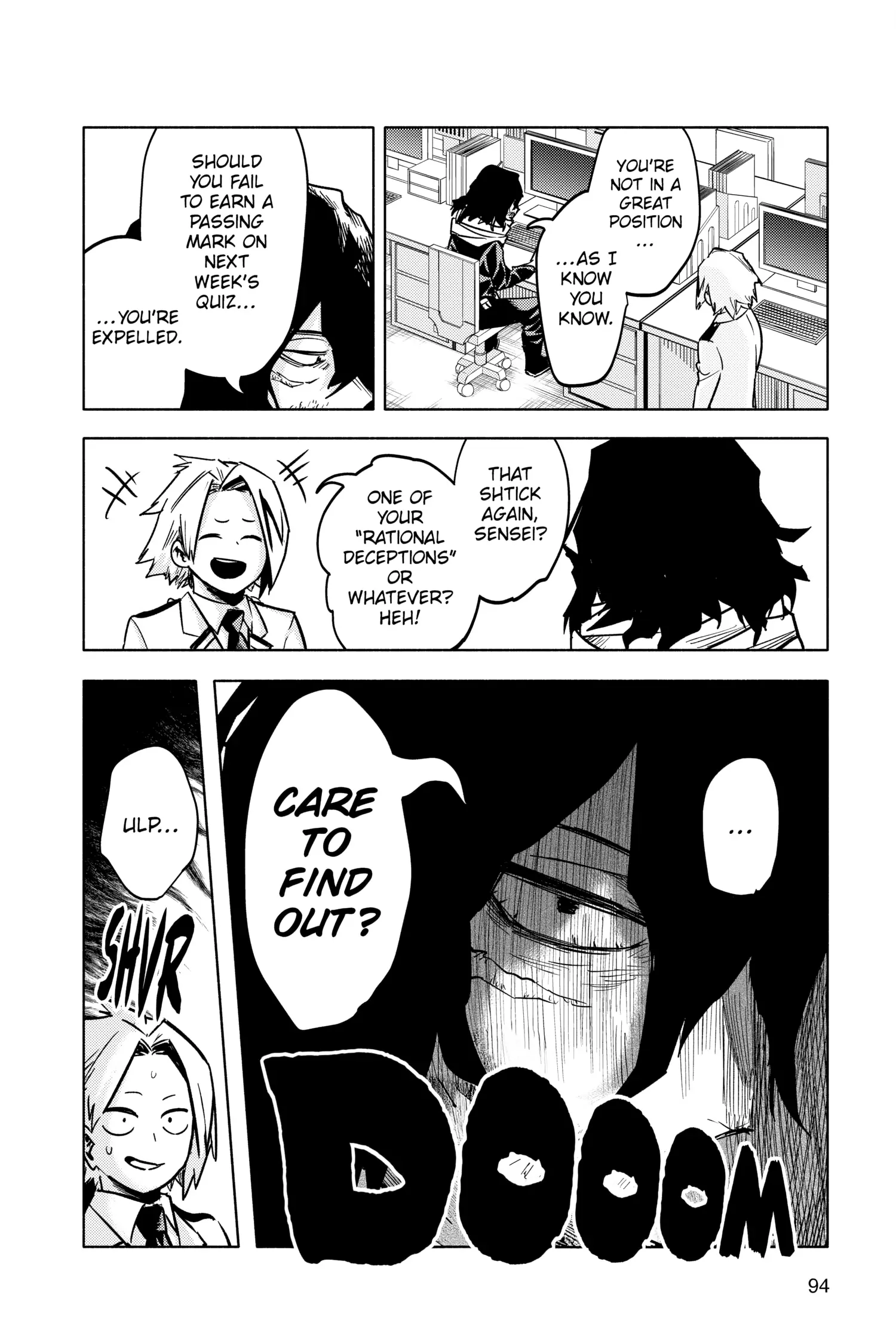 My Hero Academia - Team-Up Missions Chapter 35 - page 13
