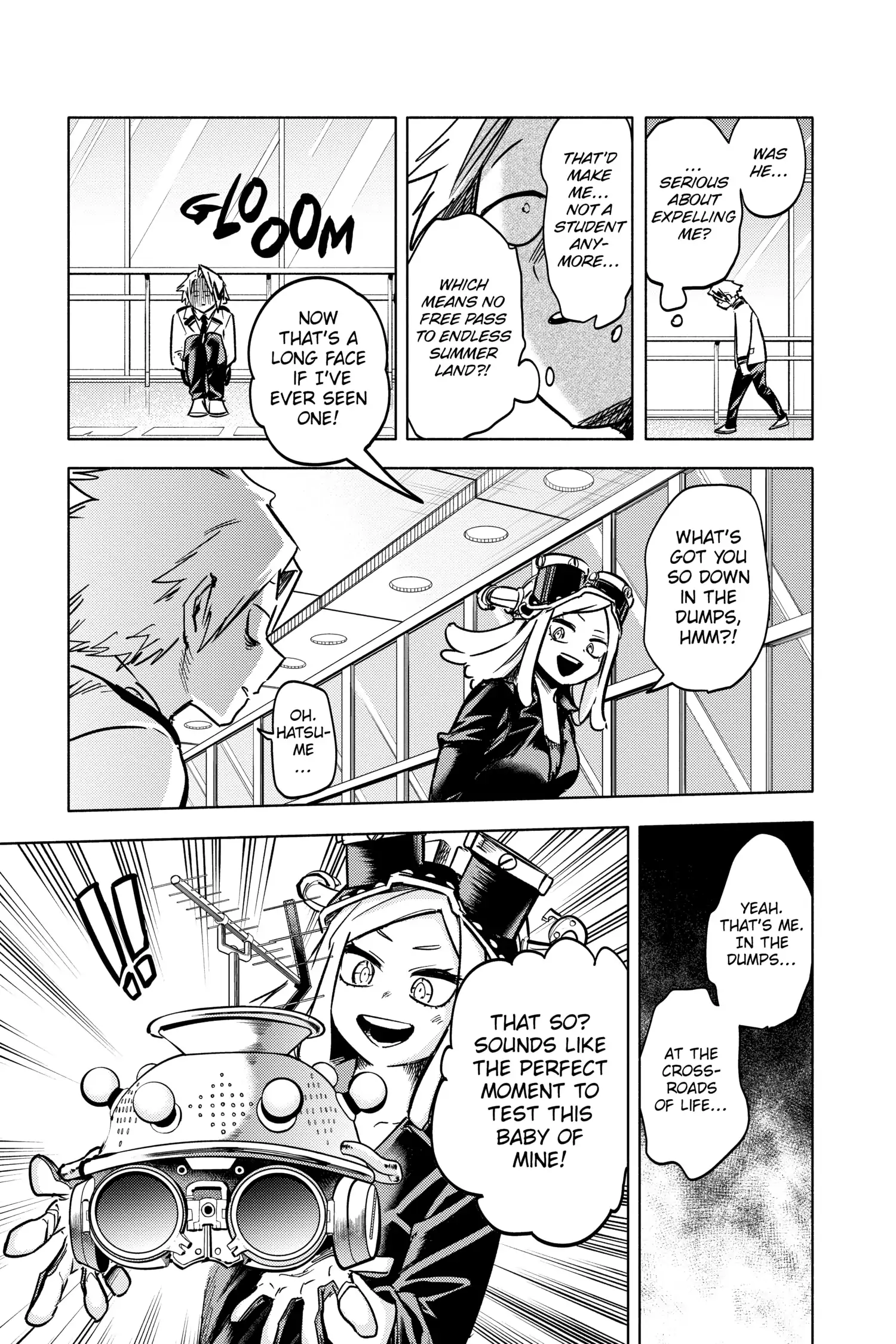 My Hero Academia - Team-Up Missions Chapter 35 - page 14