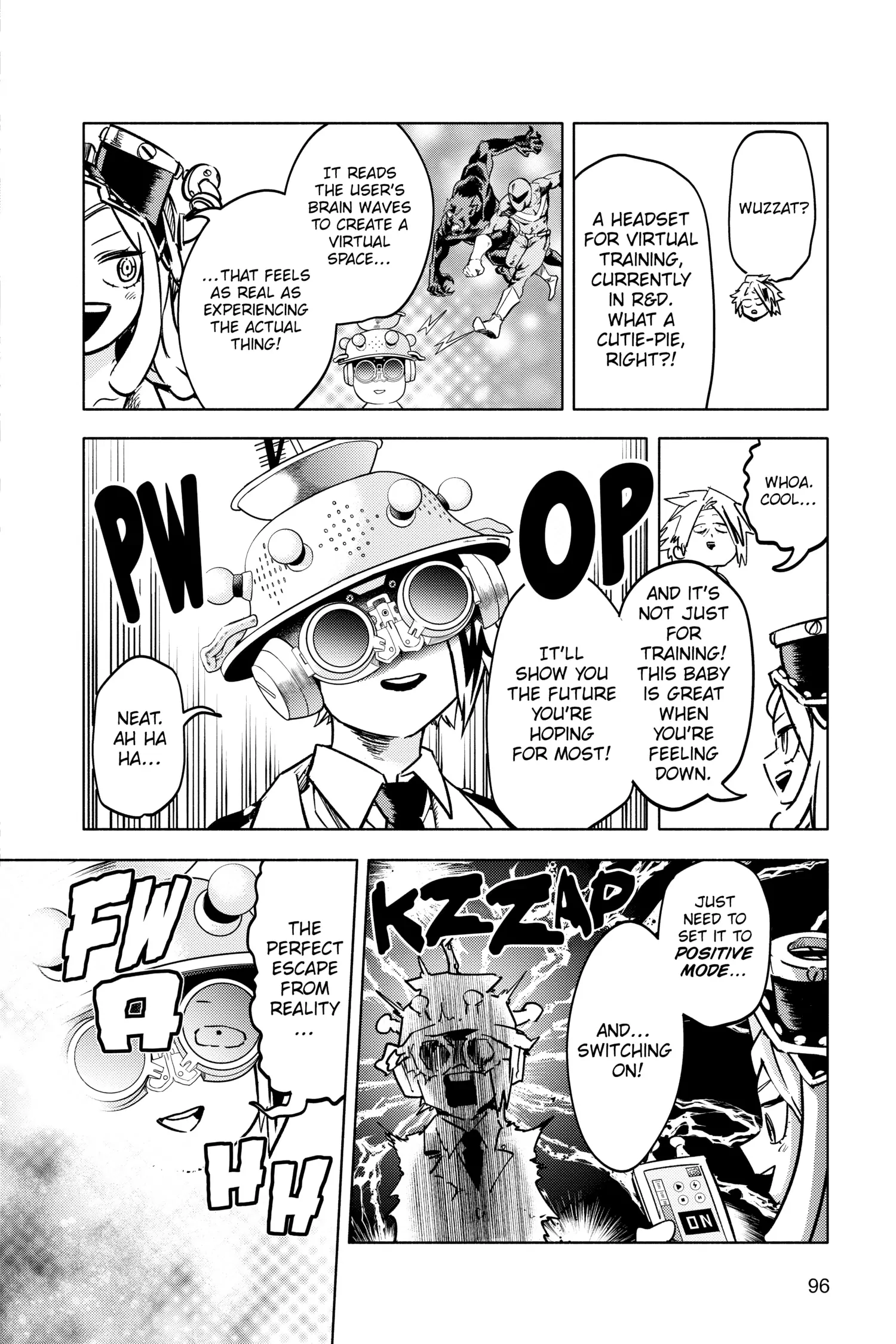 My Hero Academia - Team-Up Missions Chapter 35 - page 15