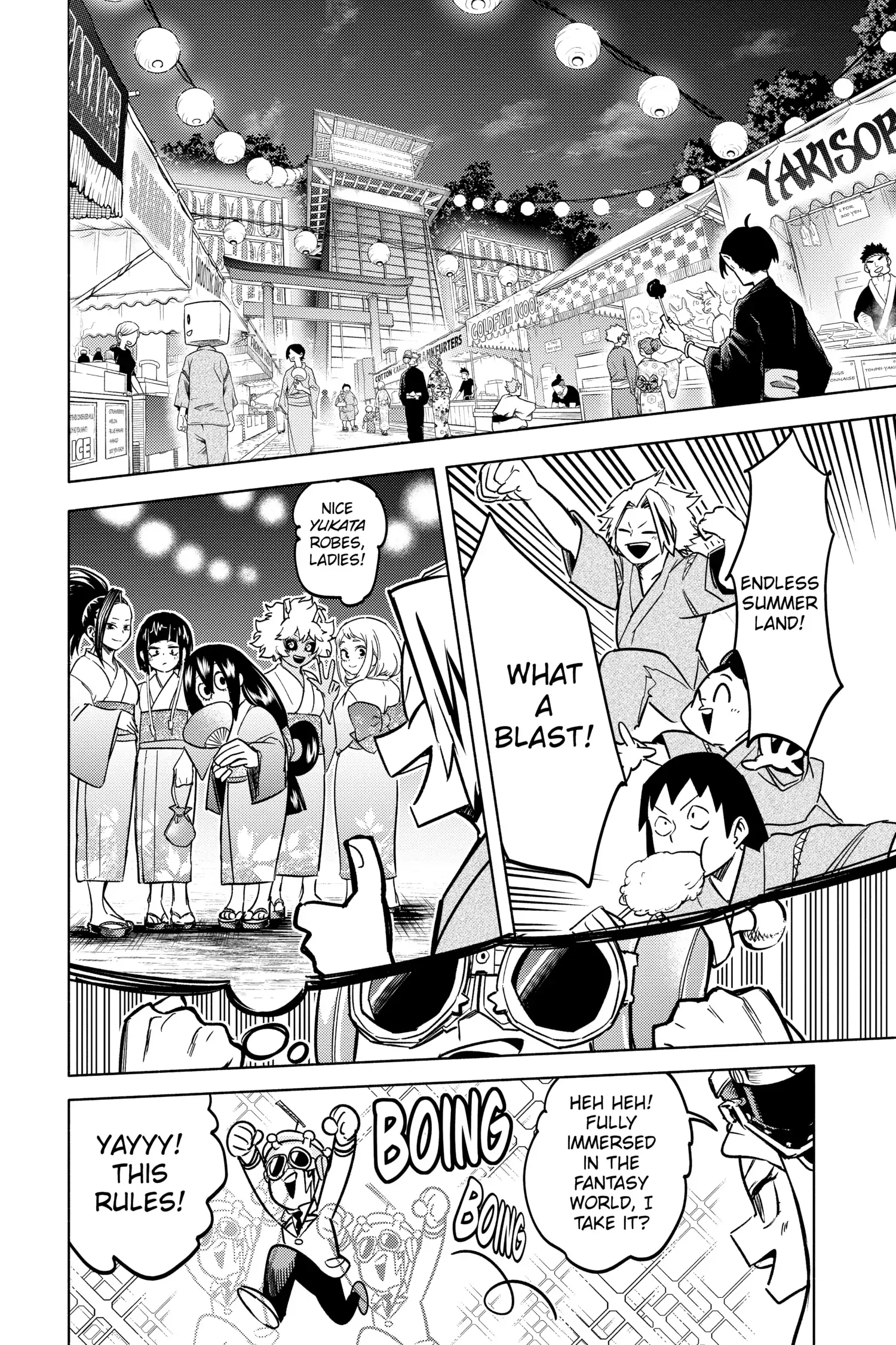 My Hero Academia - Team-Up Missions Chapter 35 - page 16