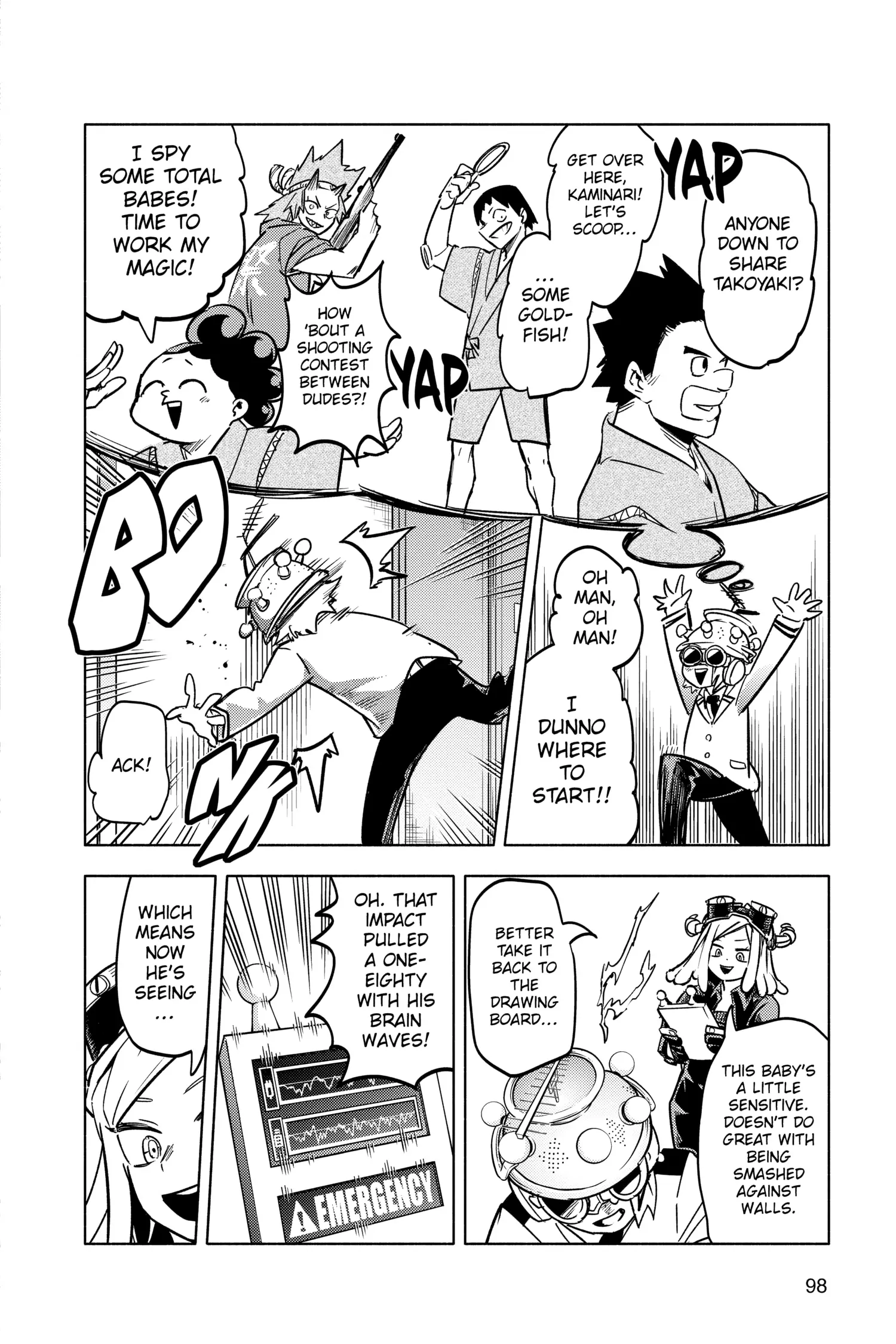 My Hero Academia - Team-Up Missions Chapter 35 - page 17