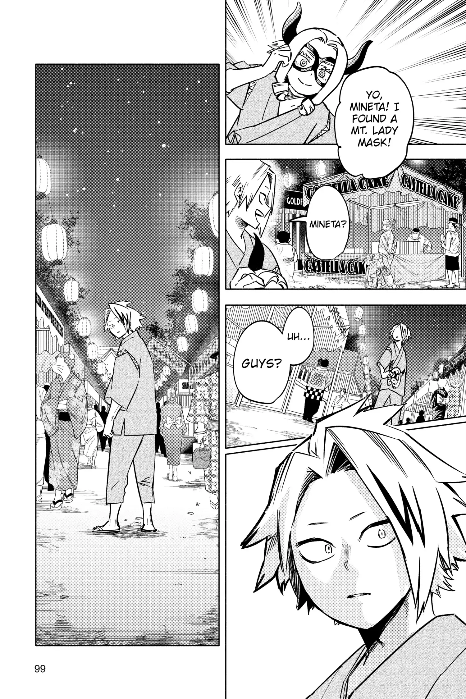 My Hero Academia - Team-Up Missions Chapter 35 - page 18