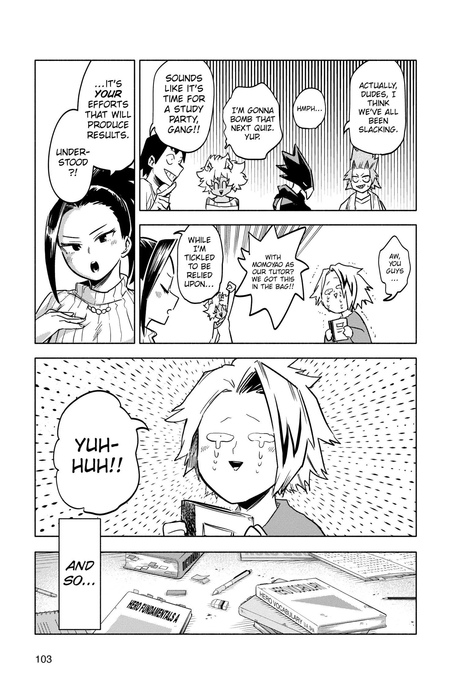 My Hero Academia - Team-Up Missions Chapter 35 - page 22