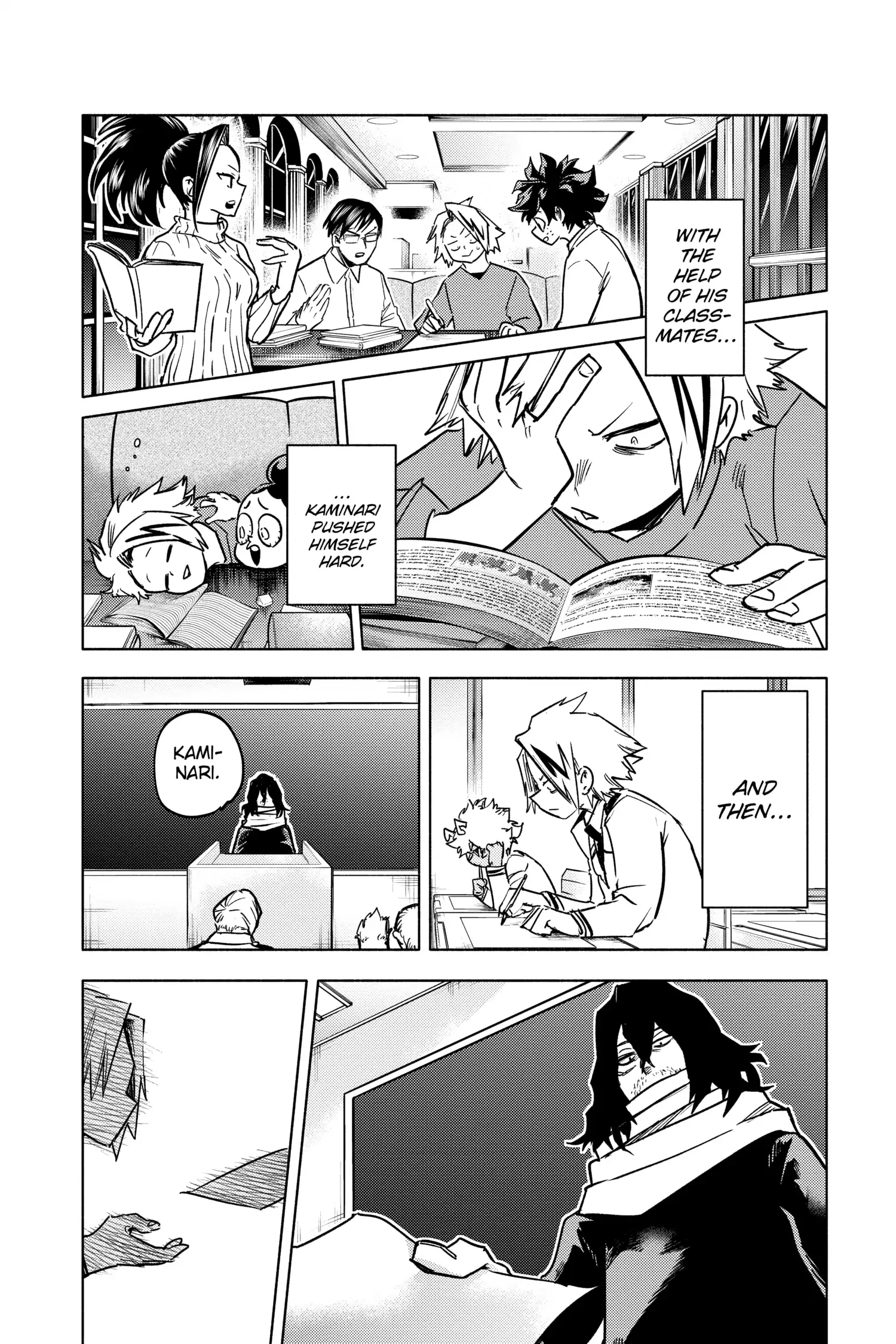 My Hero Academia - Team-Up Missions Chapter 35 - page 23