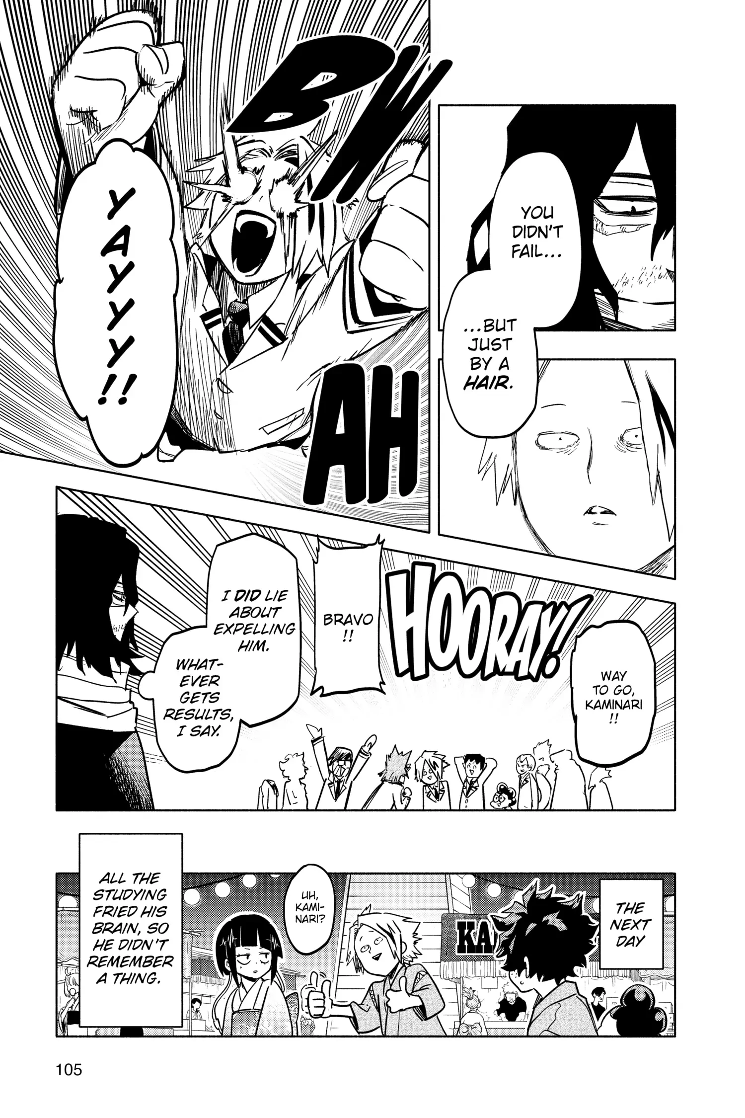 My Hero Academia - Team-Up Missions Chapter 35 - page 24
