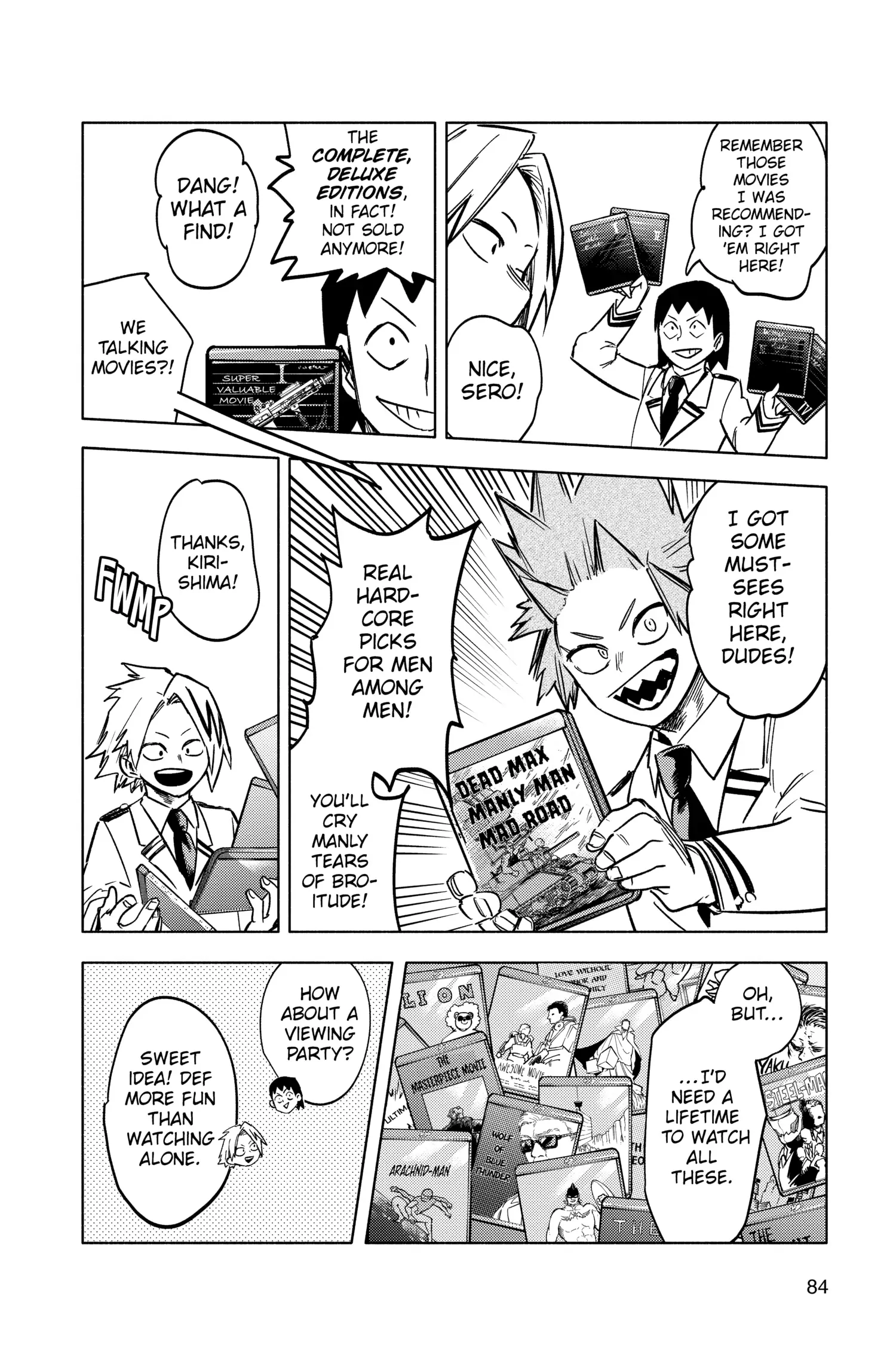 My Hero Academia - Team-Up Missions Chapter 35 - page 3