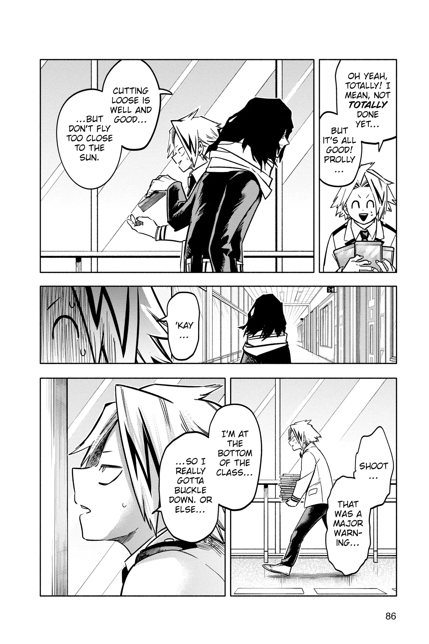 My Hero Academia - Team-Up Missions Chapter 35 - page 5