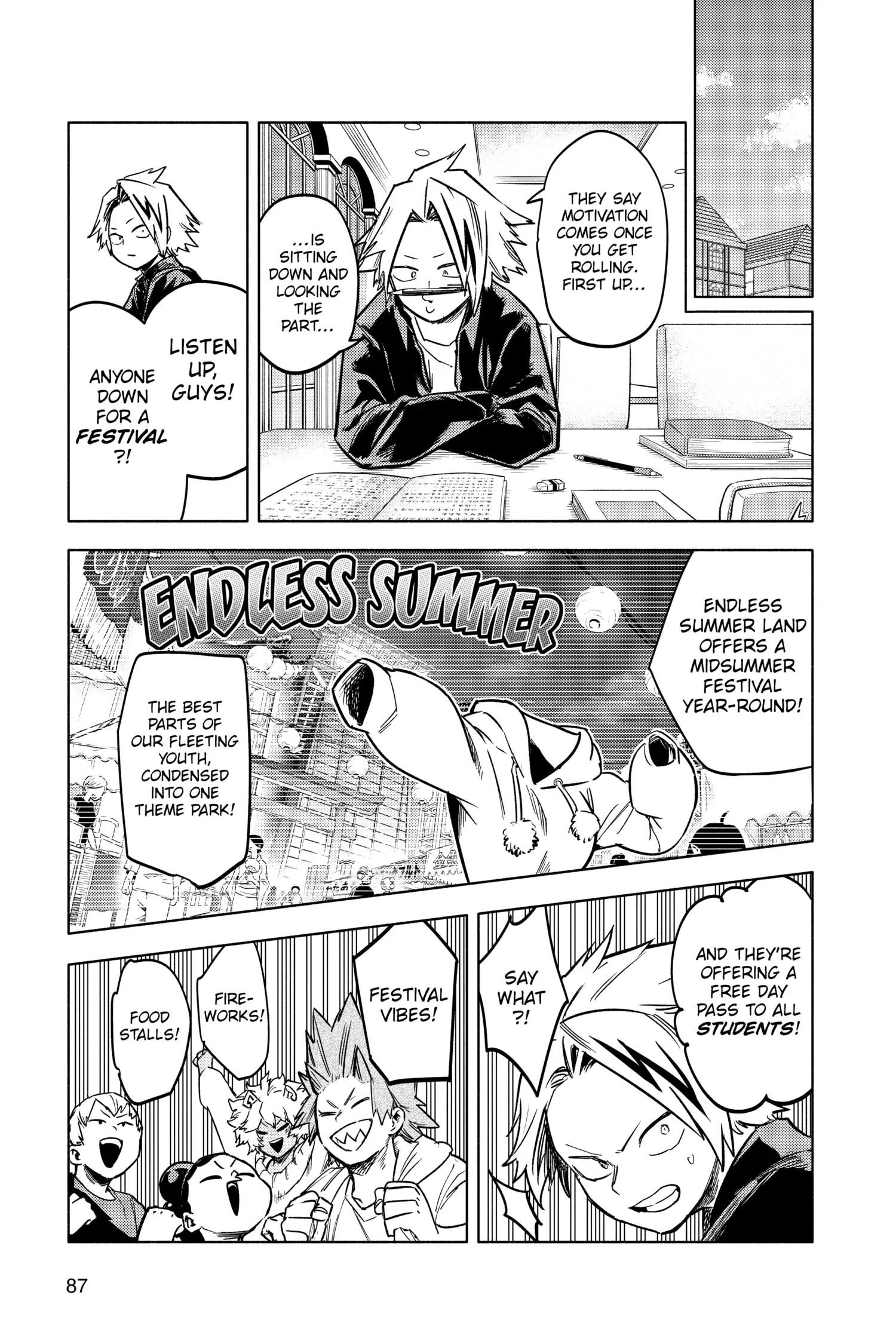 My Hero Academia - Team-Up Missions Chapter 35 - page 6
