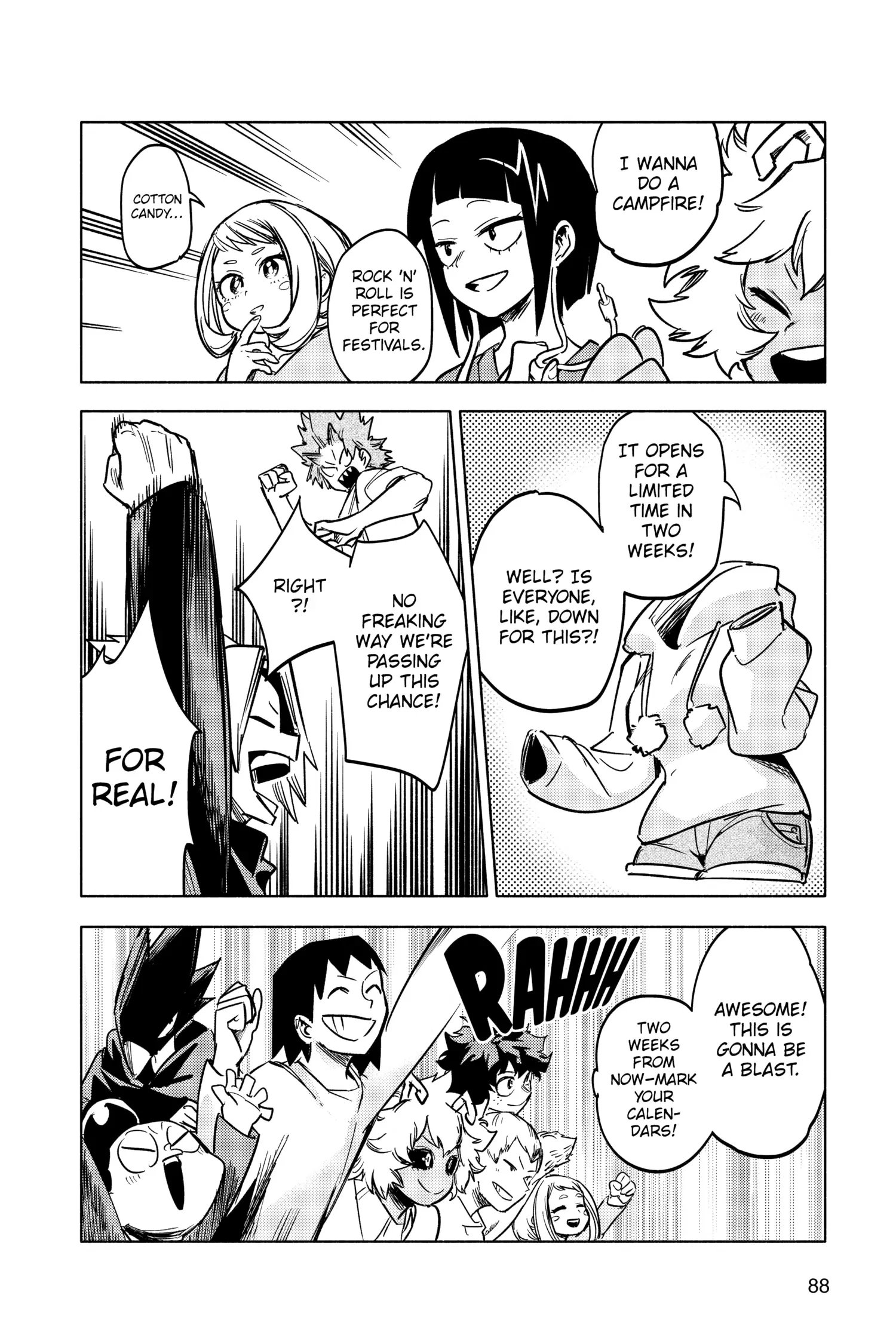 My Hero Academia - Team-Up Missions Chapter 35 - page 7