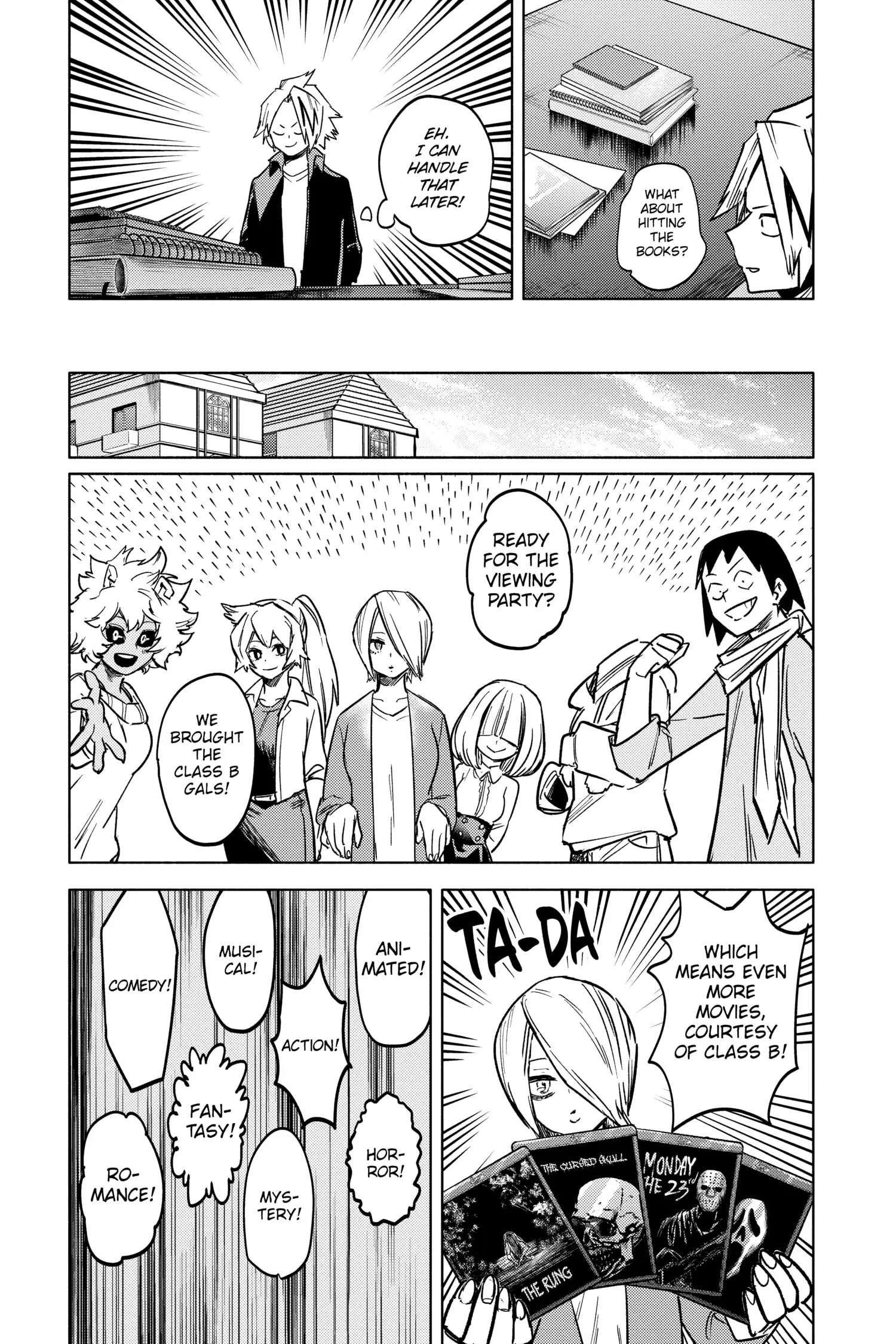 My Hero Academia - Team-Up Missions Chapter 35 - page 8