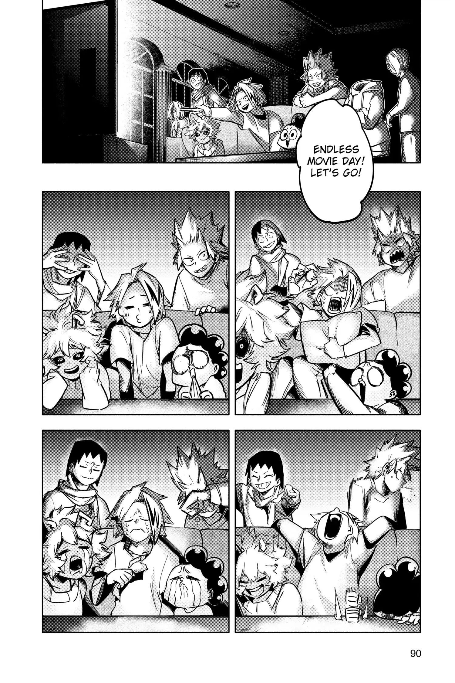 My Hero Academia - Team-Up Missions Chapter 35 - page 9