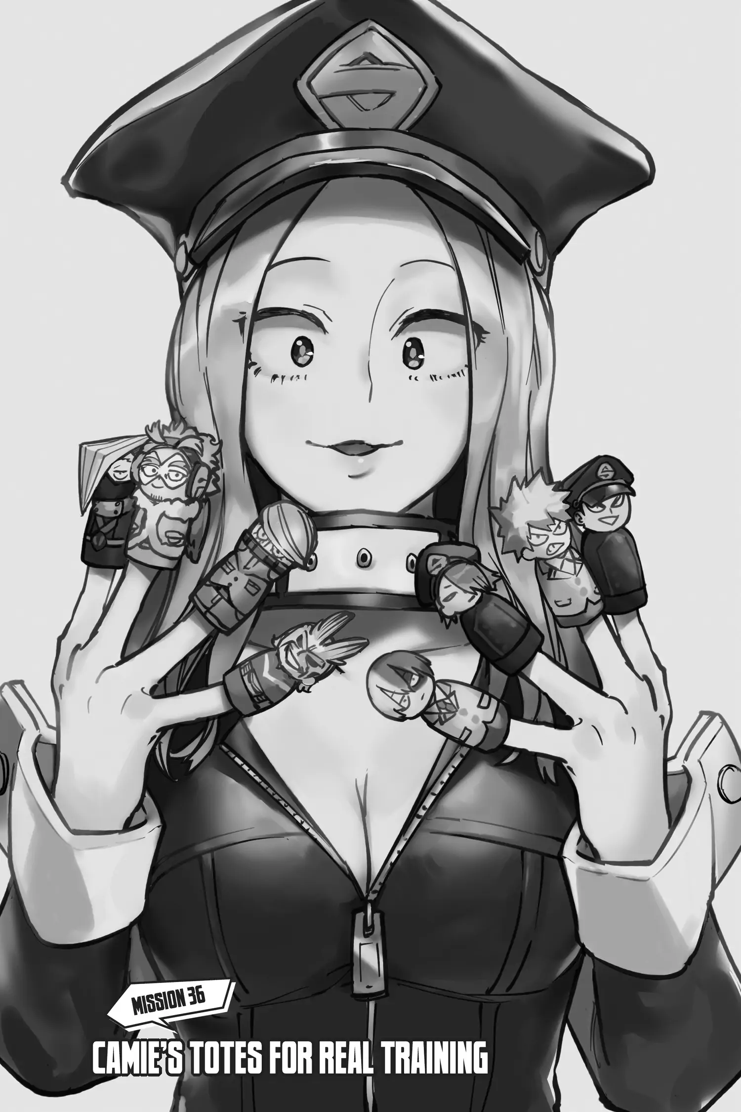 My Hero Academia - Team-Up Missions Chapter 36 - page 1