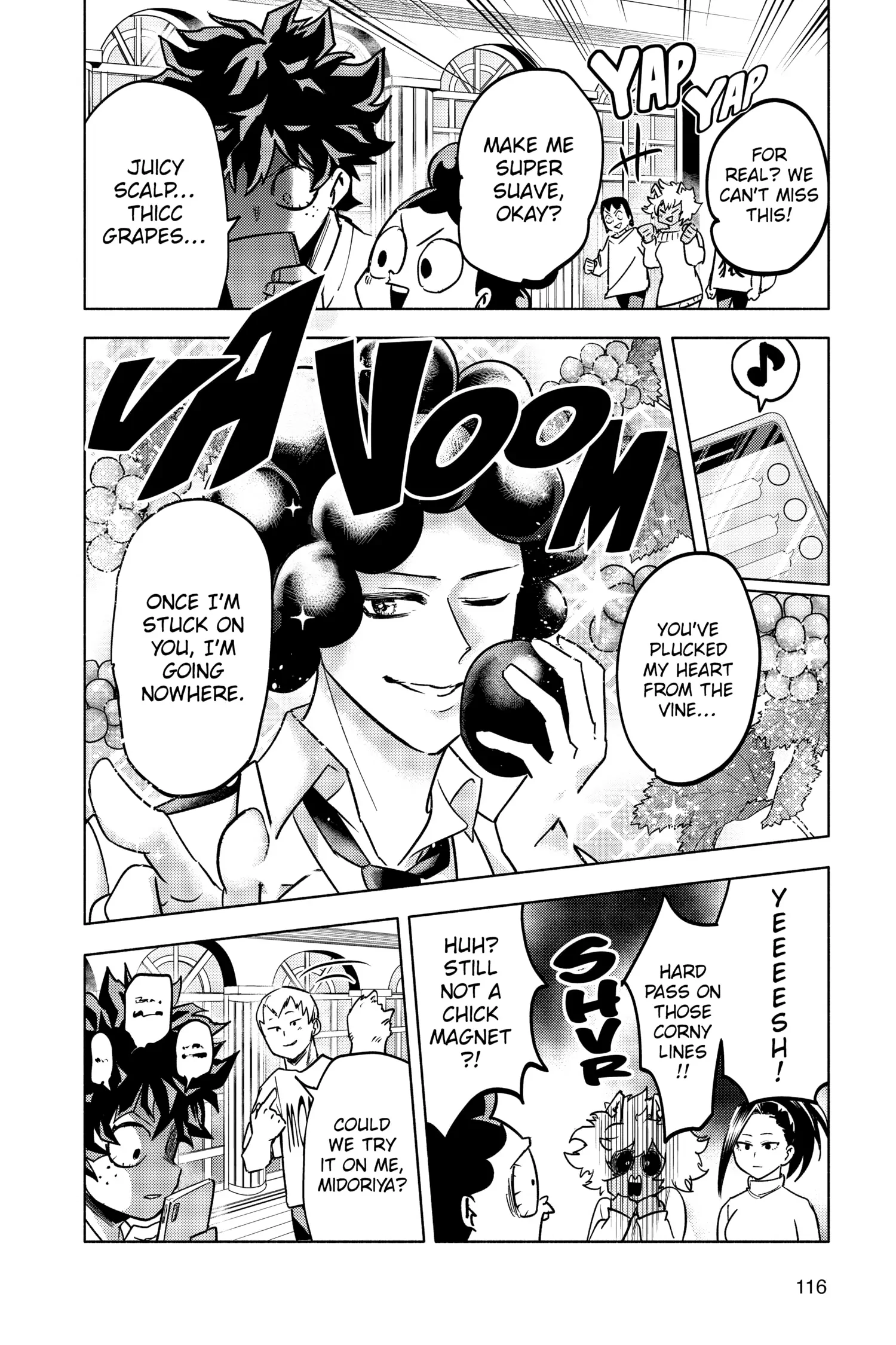 My Hero Academia - Team-Up Missions Chapter 36 - page 11