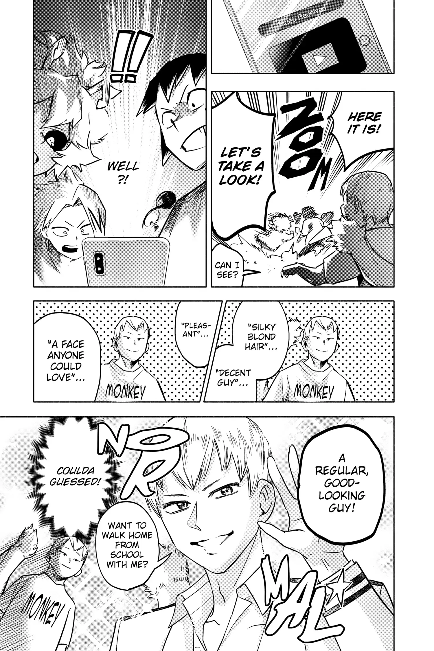 My Hero Academia - Team-Up Missions Chapter 36 - page 12