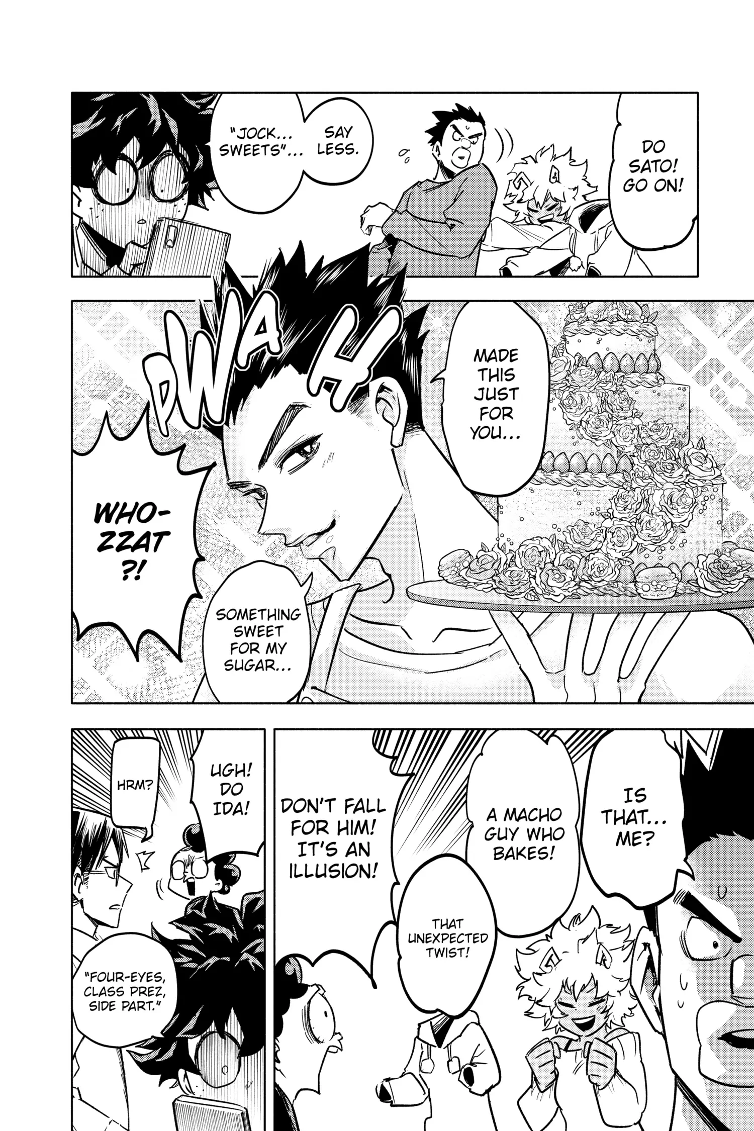 My Hero Academia - Team-Up Missions Chapter 36 - page 13