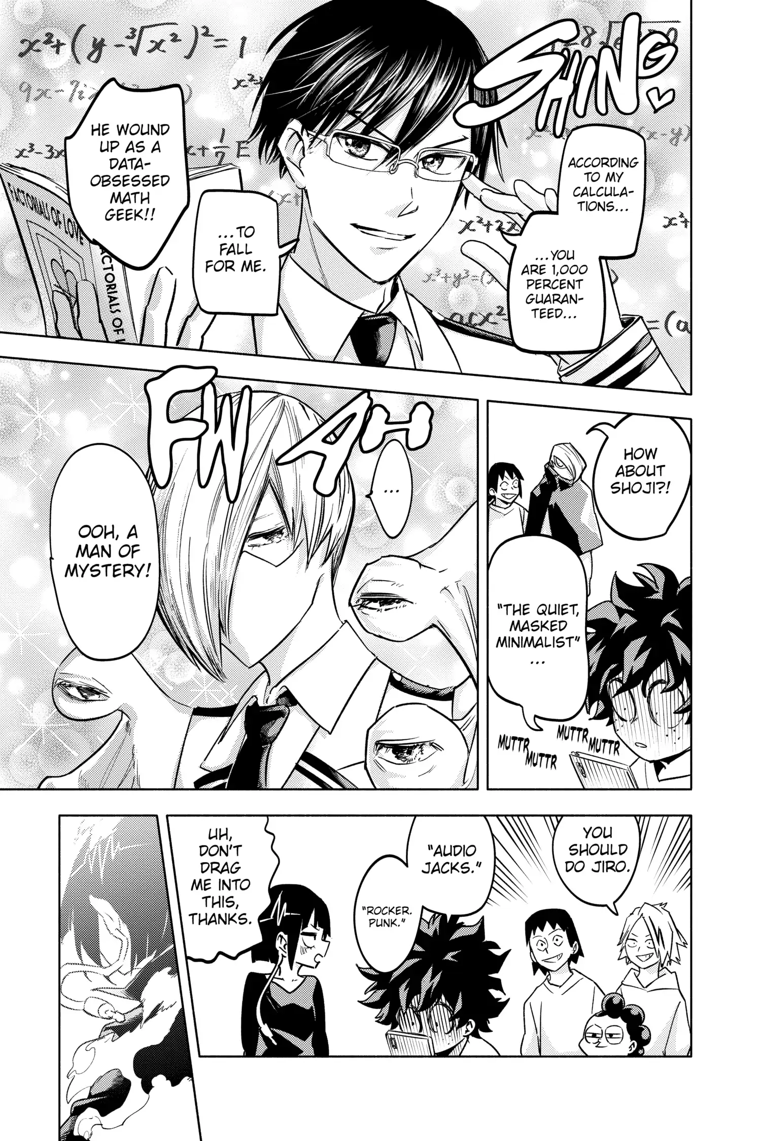 My Hero Academia - Team-Up Missions Chapter 36 - page 14