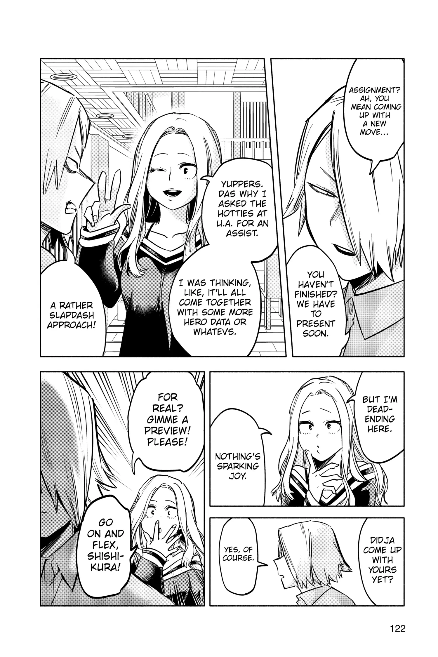 My Hero Academia - Team-Up Missions Chapter 36 - page 17