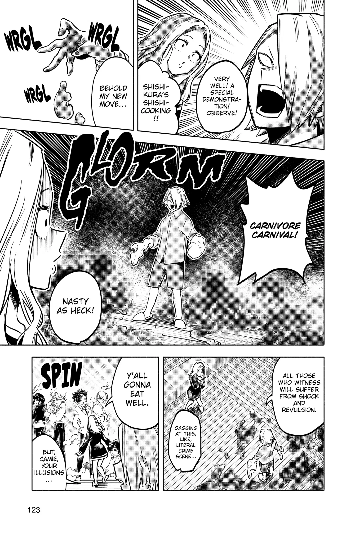 My Hero Academia - Team-Up Missions Chapter 36 - page 18