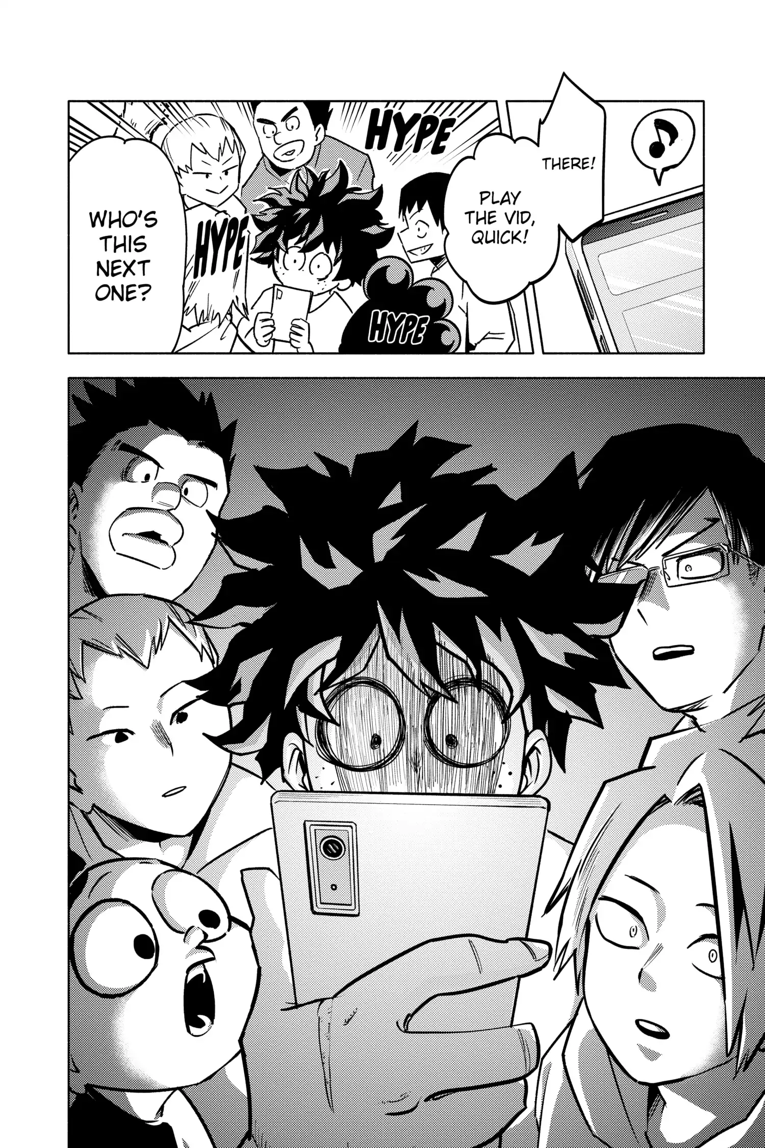 My Hero Academia - Team-Up Missions Chapter 36 - page 21