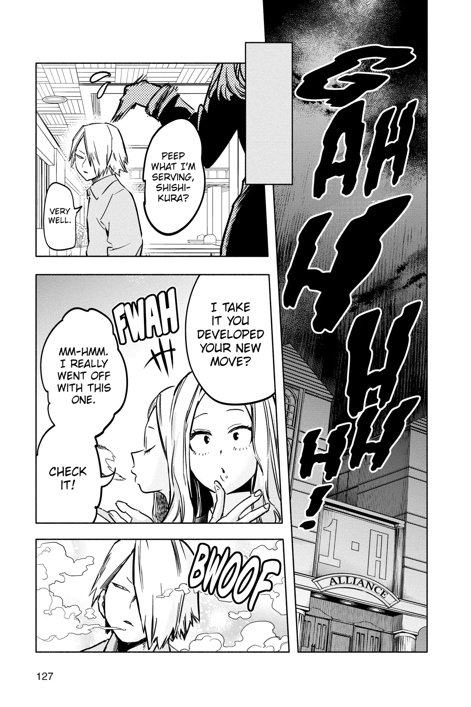 My Hero Academia - Team-Up Missions Chapter 36 - page 22